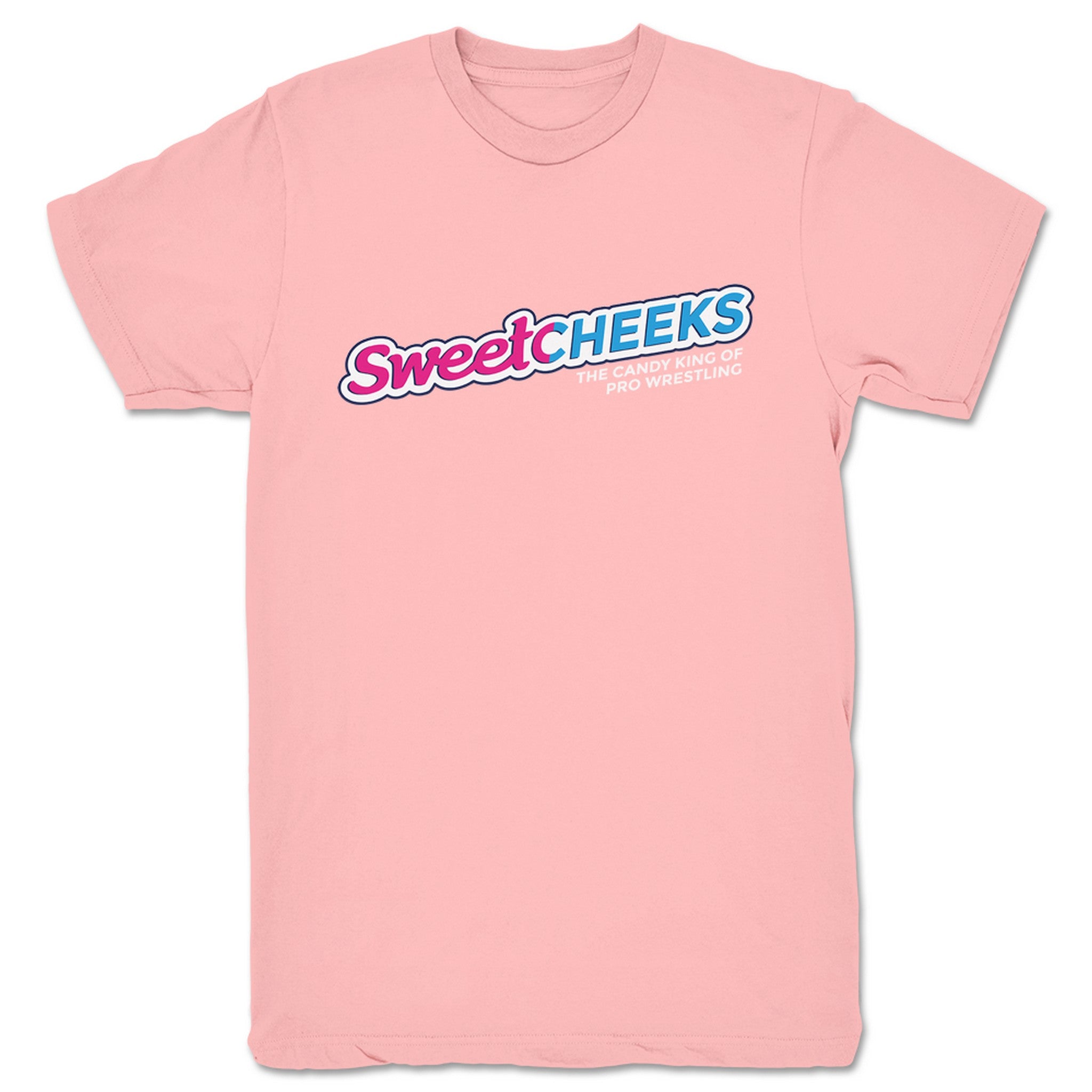Joey Silver SweeTarts Unisex Tee Pink