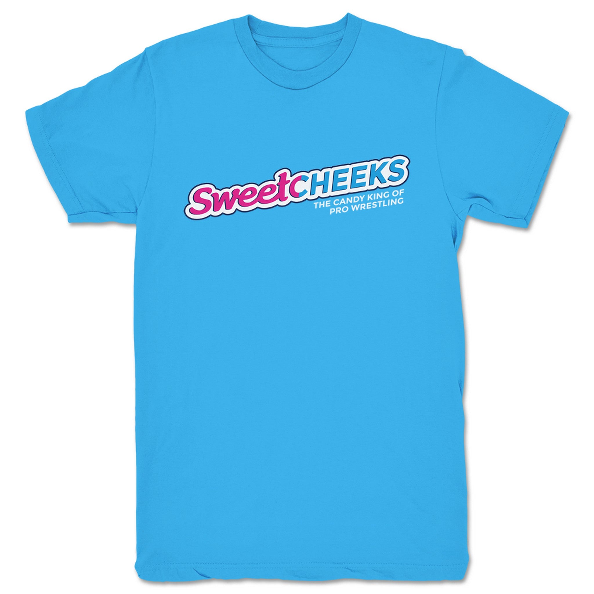 Joey Silver SweeTarts Unisex Tee Turquoise