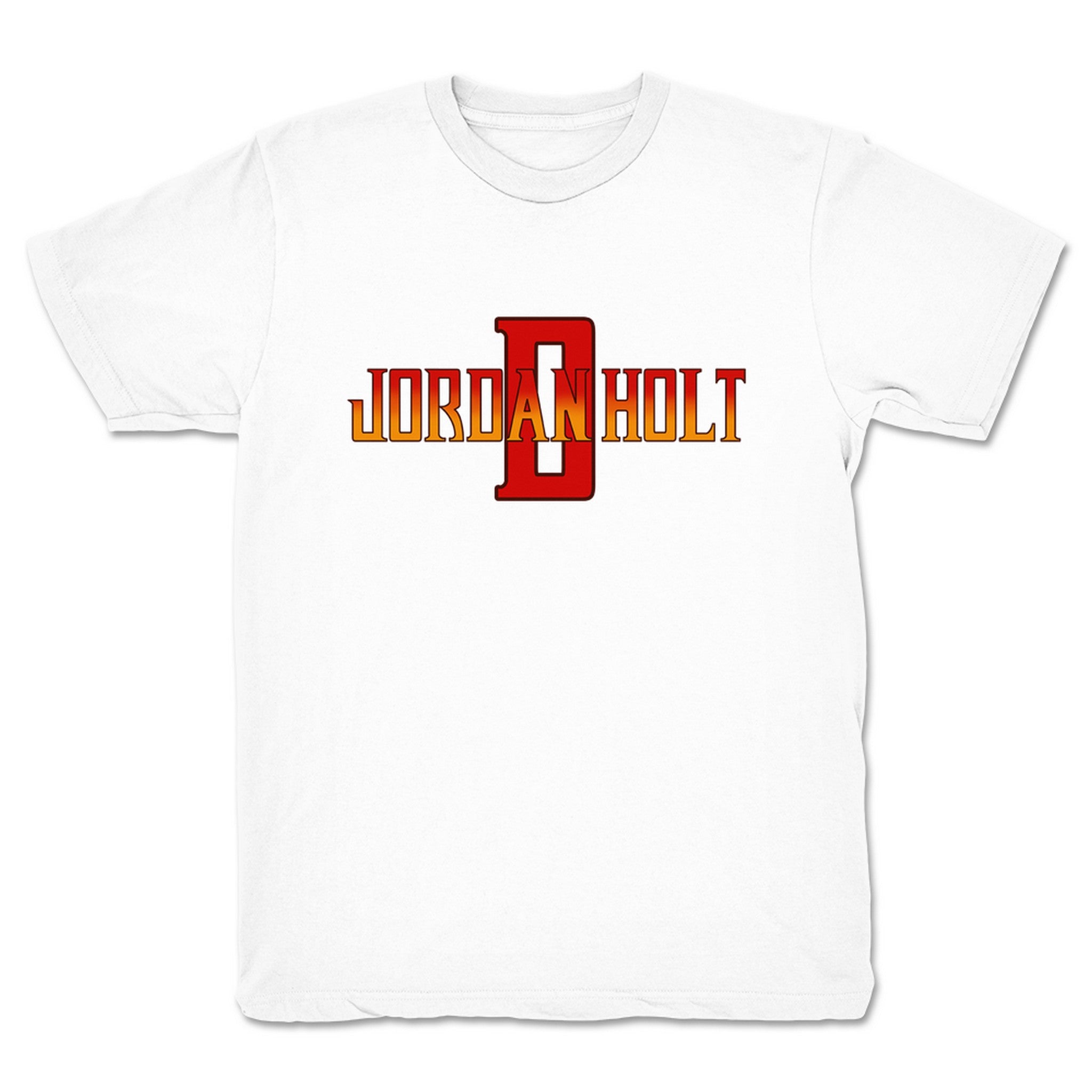 Jordan Holt Jordan D. Holt: Kombat Youth Tee White