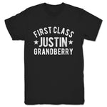 Justin Grandberry  Unisex Tee Black