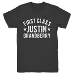 Justin Grandberry  Unisex Tee Dark Grey
