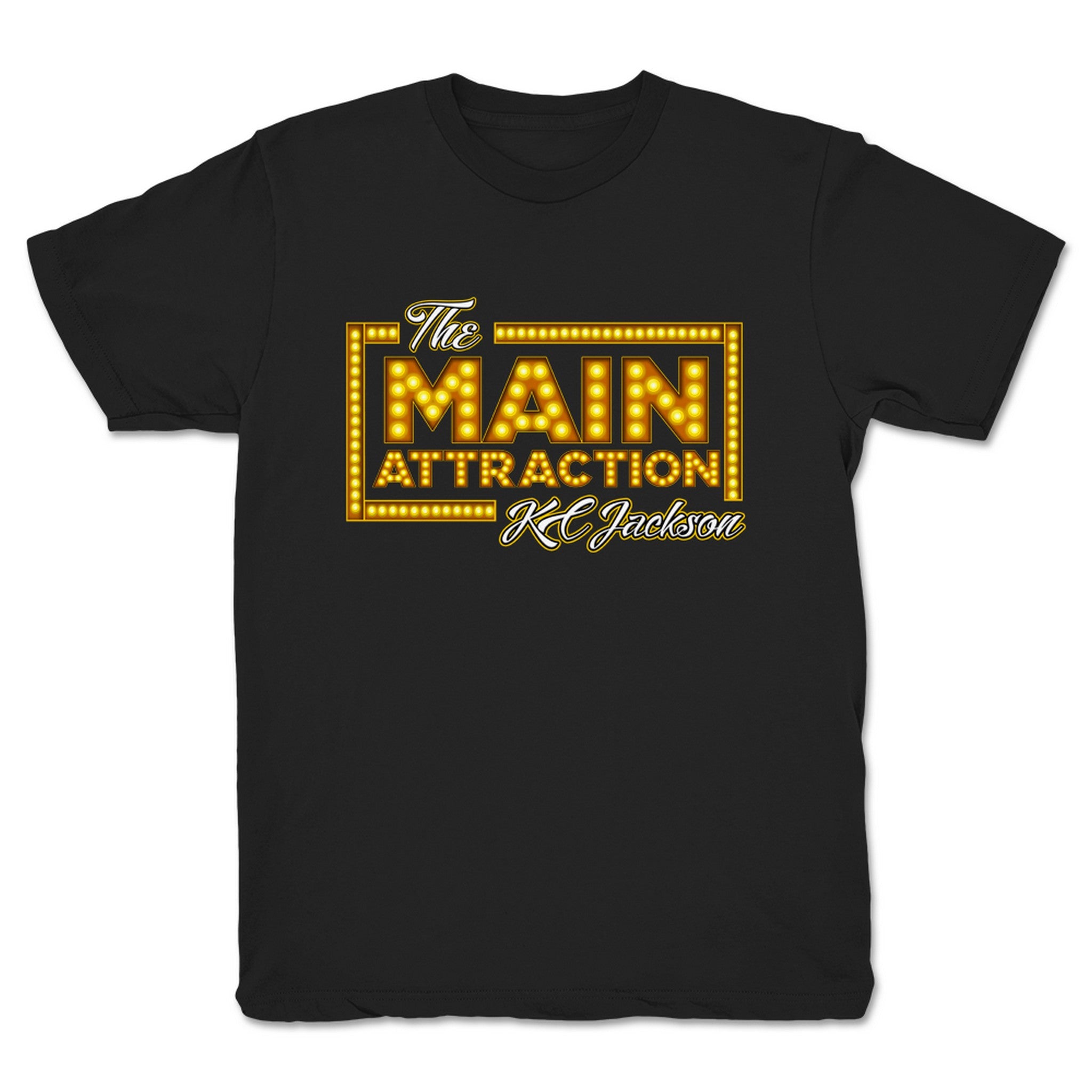 KC Jackson Main Attraction Lights Youth Tee Black