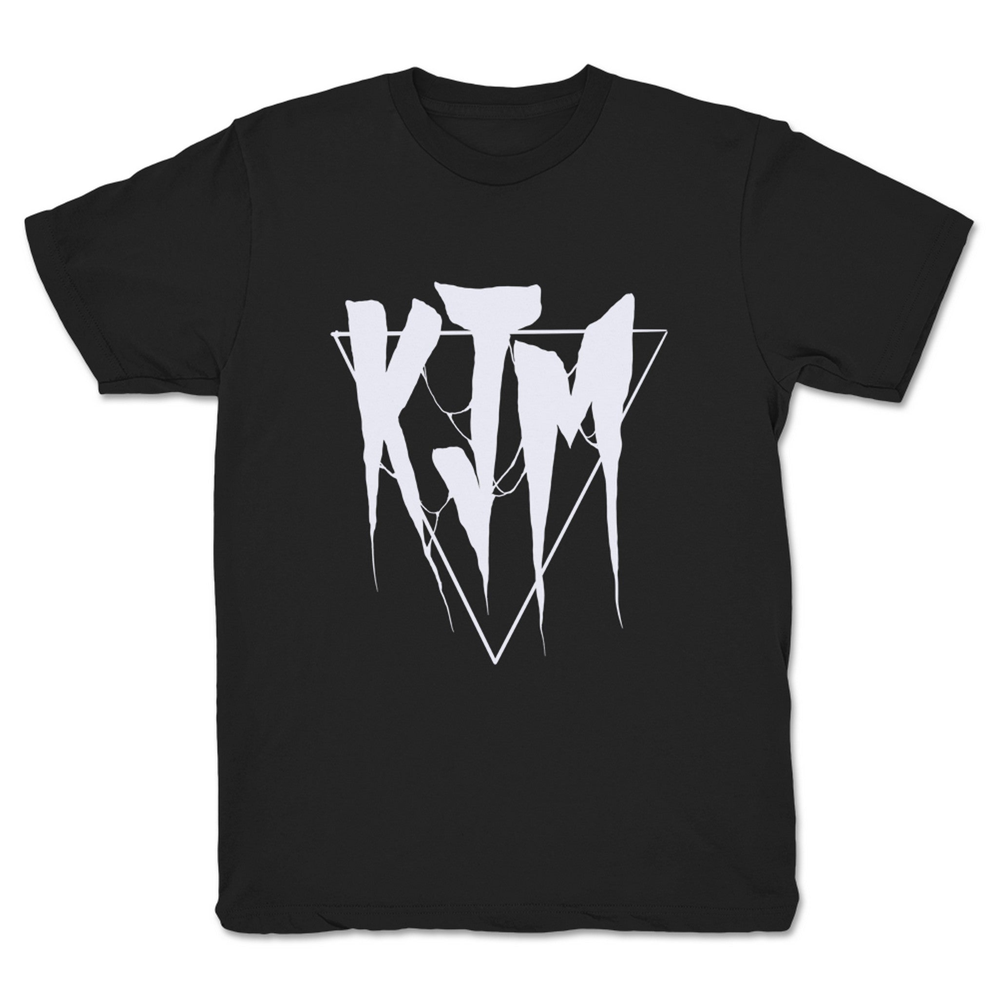 KJ Mack KJ Mack Logo Youth Tee Black