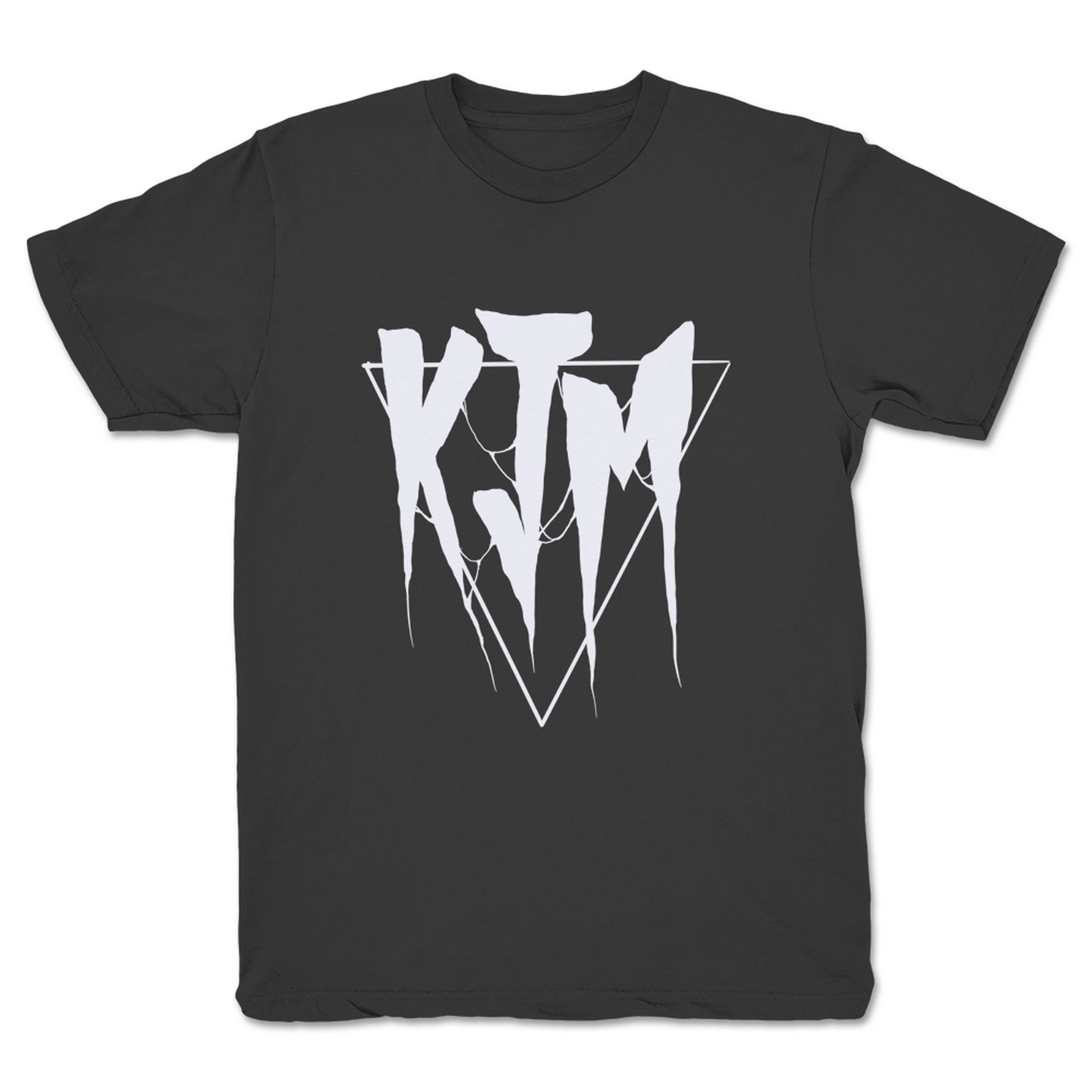 KJ Mack KJ Mack Logo Youth Tee Dark Grey