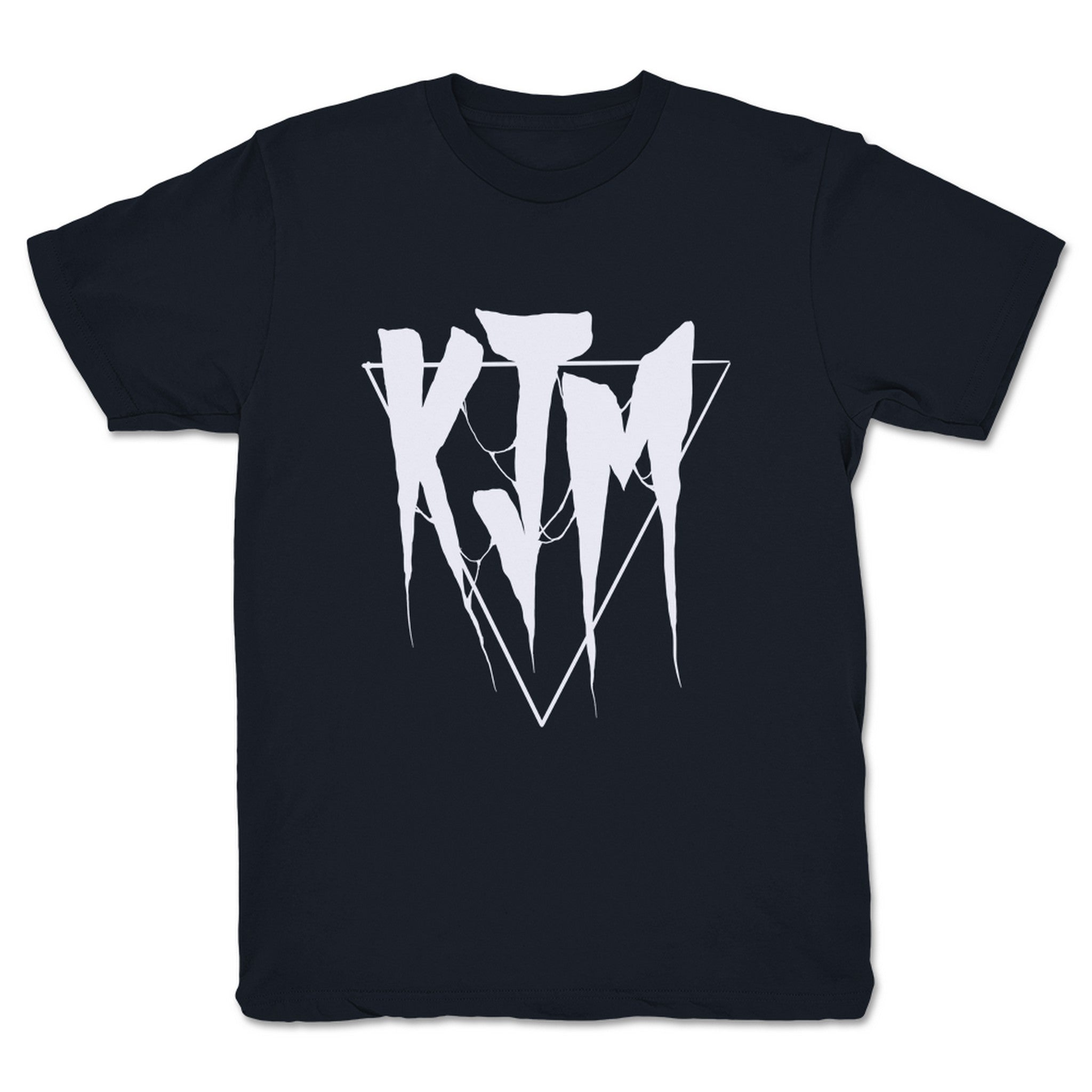 KJ Mack KJ Mack Logo Youth Tee Navy