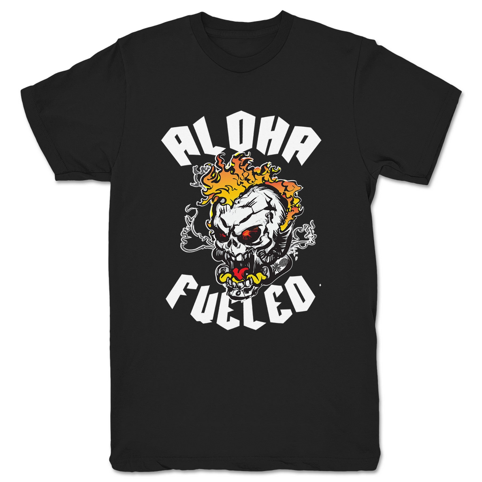 Kaimana Aloha Fueled Unisex Tee Black