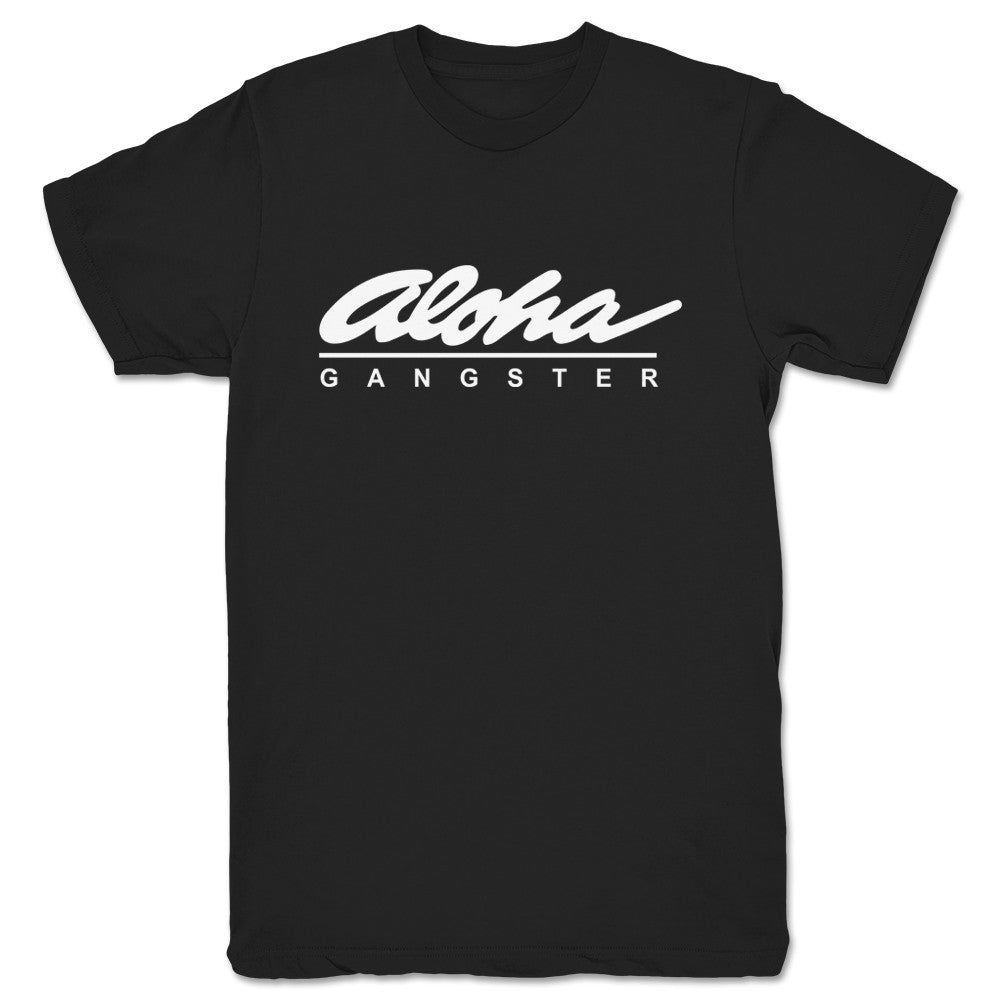 Kaimana Aloha Gangster Unisex Tee Black