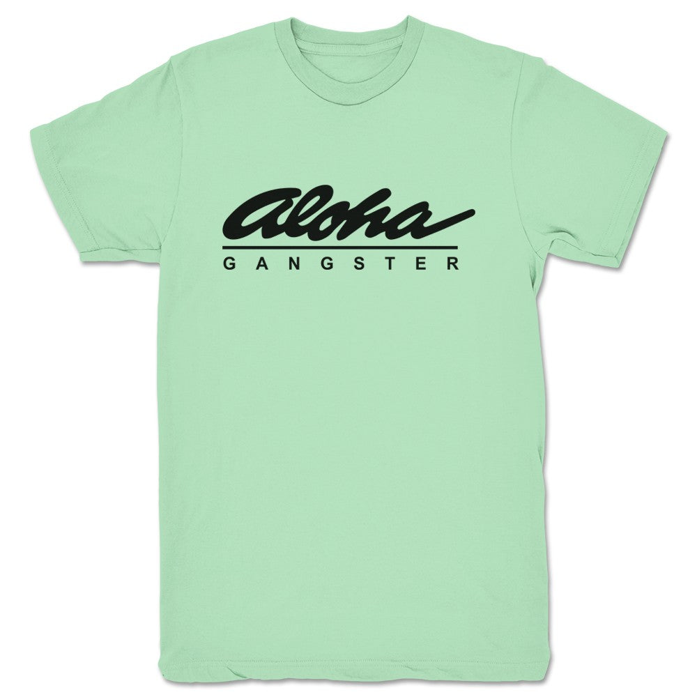 Kaimana Aloha Gangster Unisex Tee Mint