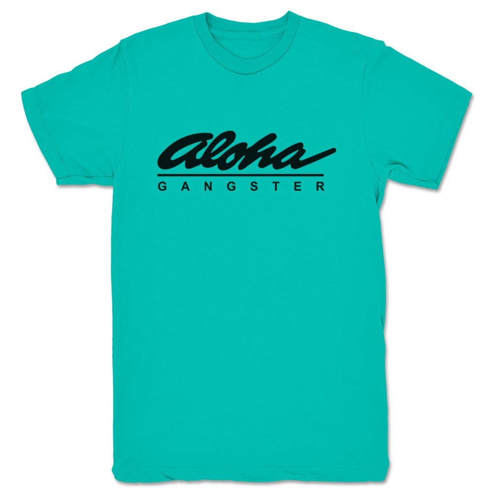 Kaimana Aloha Gangster Unisex Tee Teal