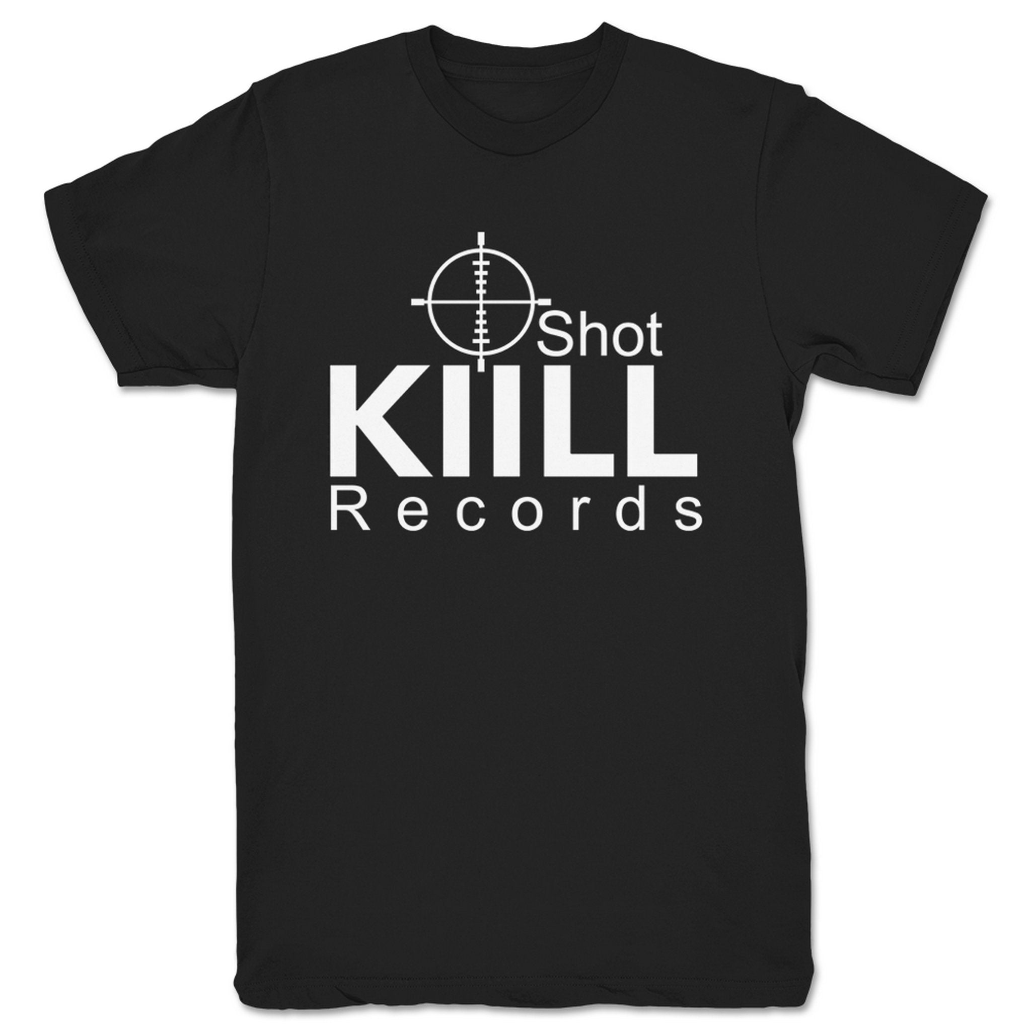 KiiLL Shot Records KSR Full Unisex Tee Black