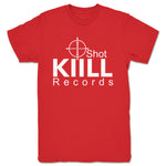 KiiLL Shot Records  Unisex Tee Red
