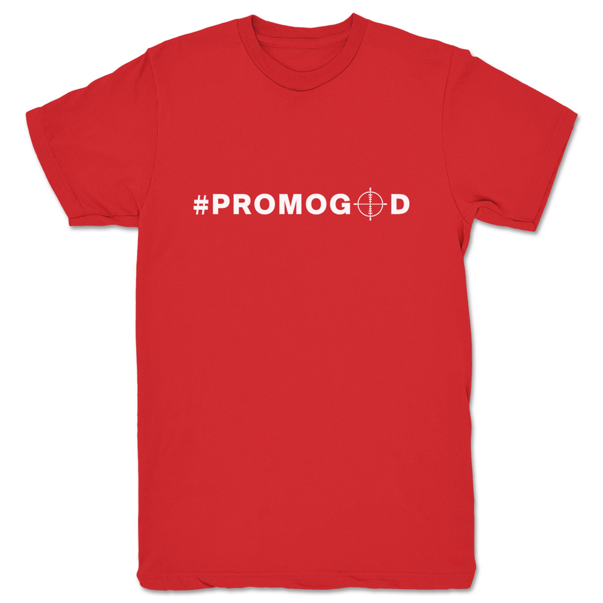 KiiLL Shot Records KSR Promogod Unisex Tee Red