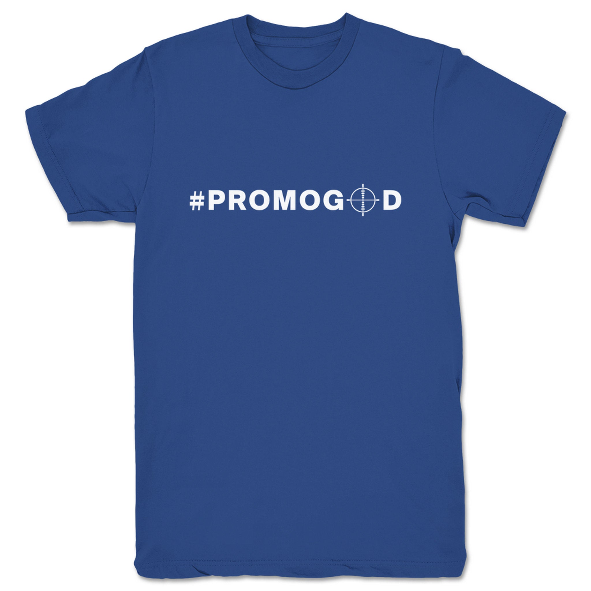 KiiLL Shot Records KSR Promogod Unisex Tee Royal Blue