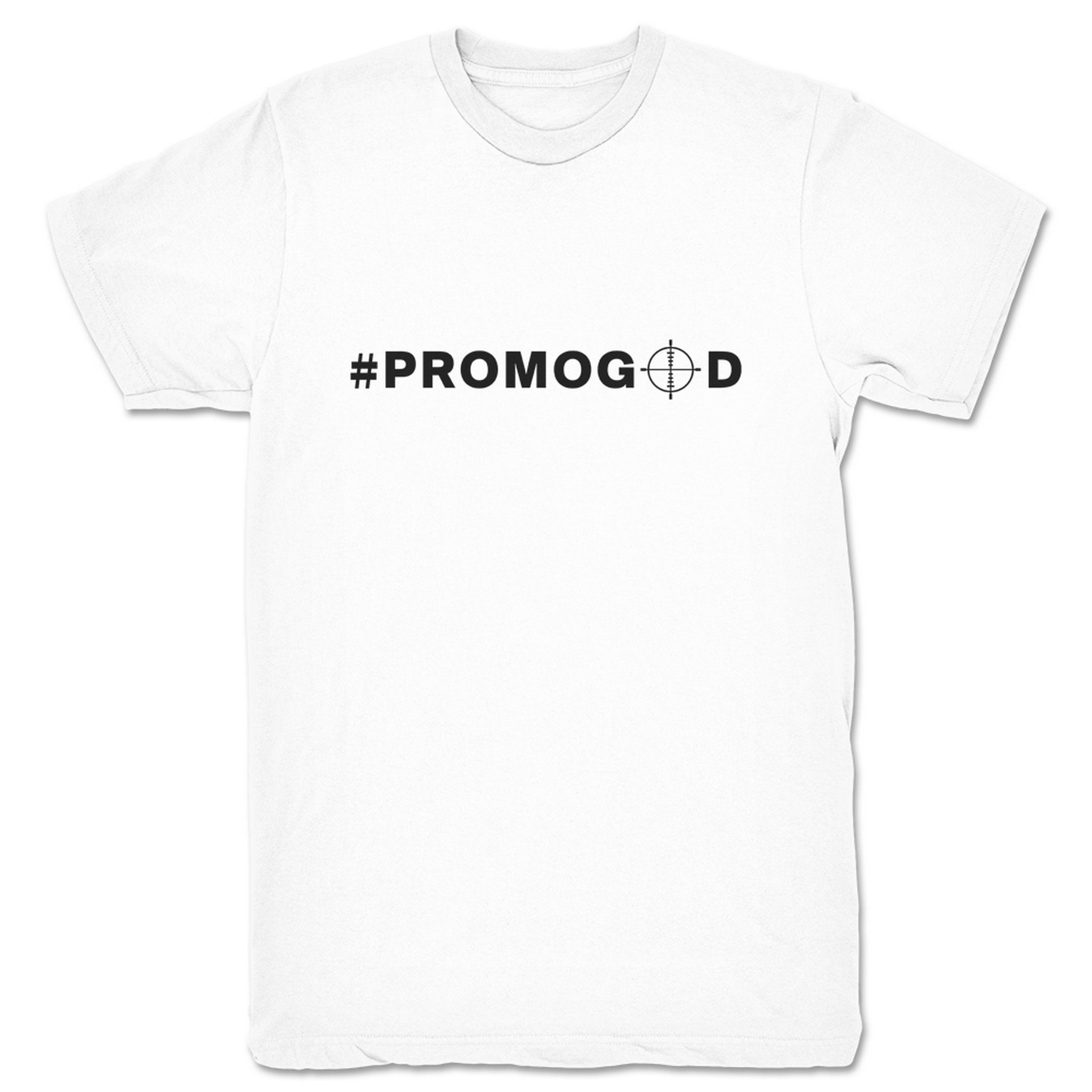 KiiLL Shot Records KSR Promogod Unisex Tee White