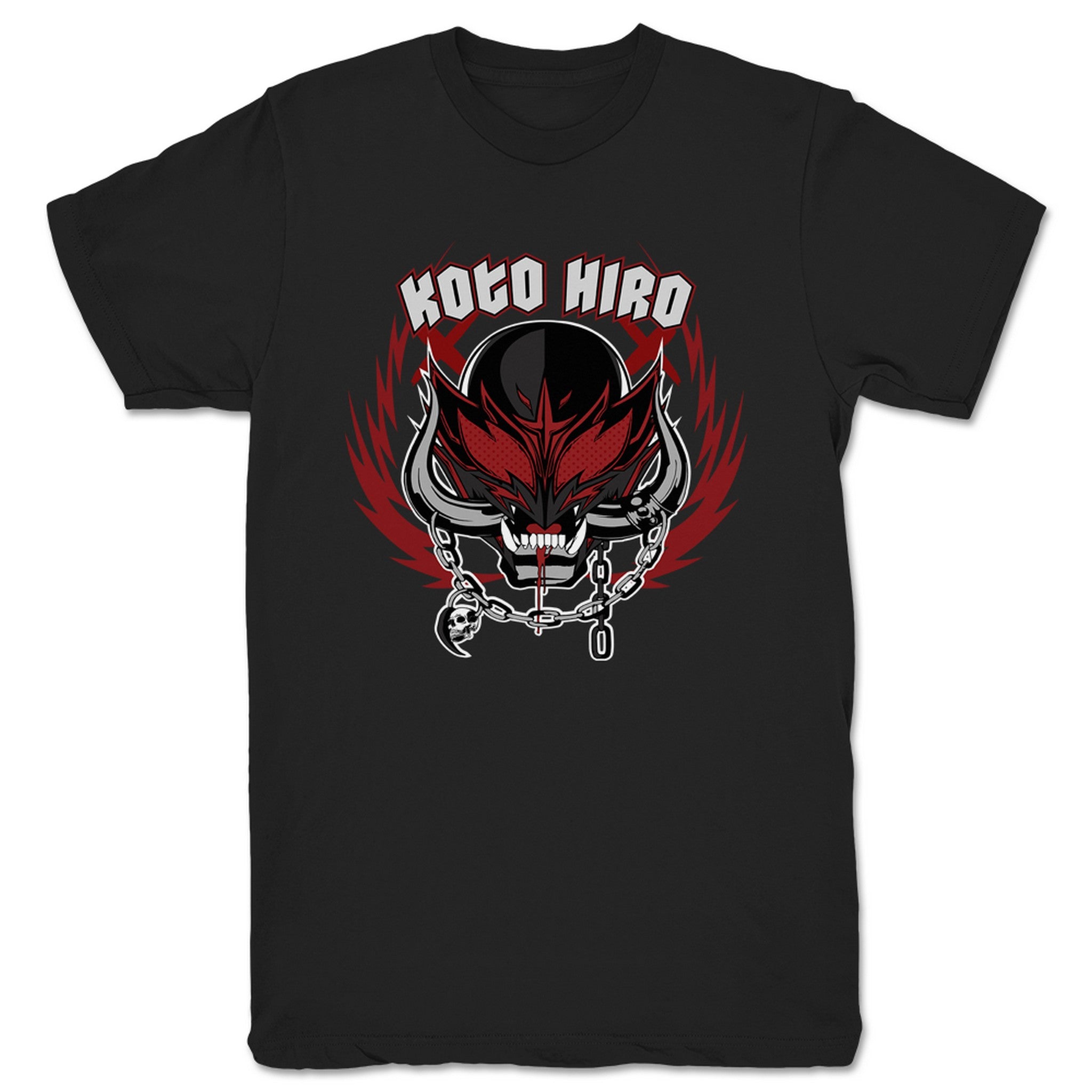 Koto Hiro Koto Head Unisex Tee Black