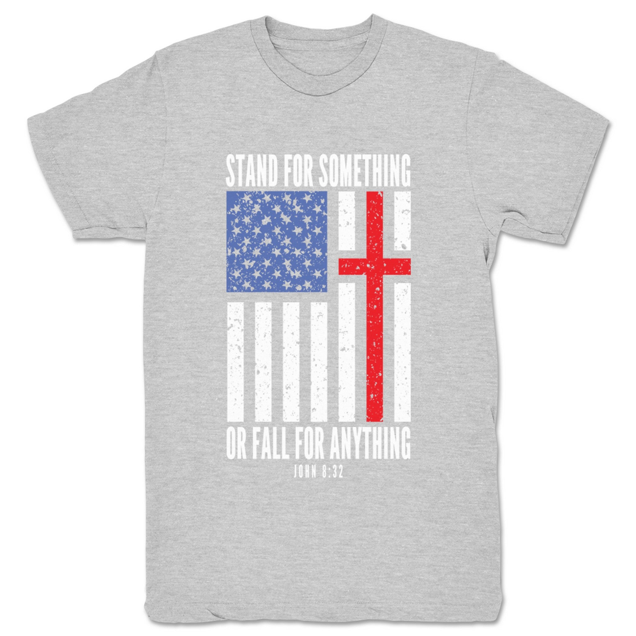 Liberty 76 Stand Tall Unisex Tee Heather Grey