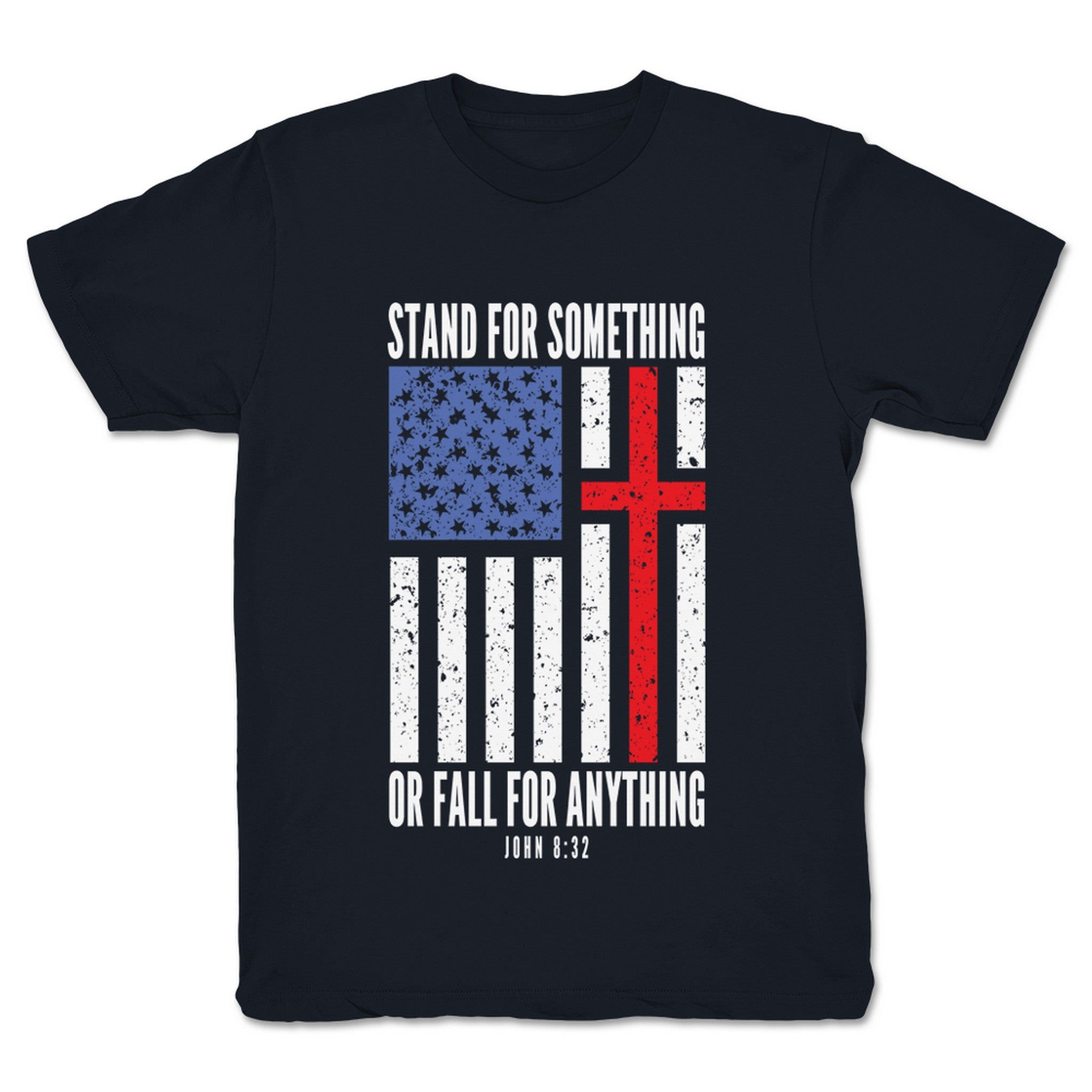 Liberty 76 Stand Tall Youth Tee Navy