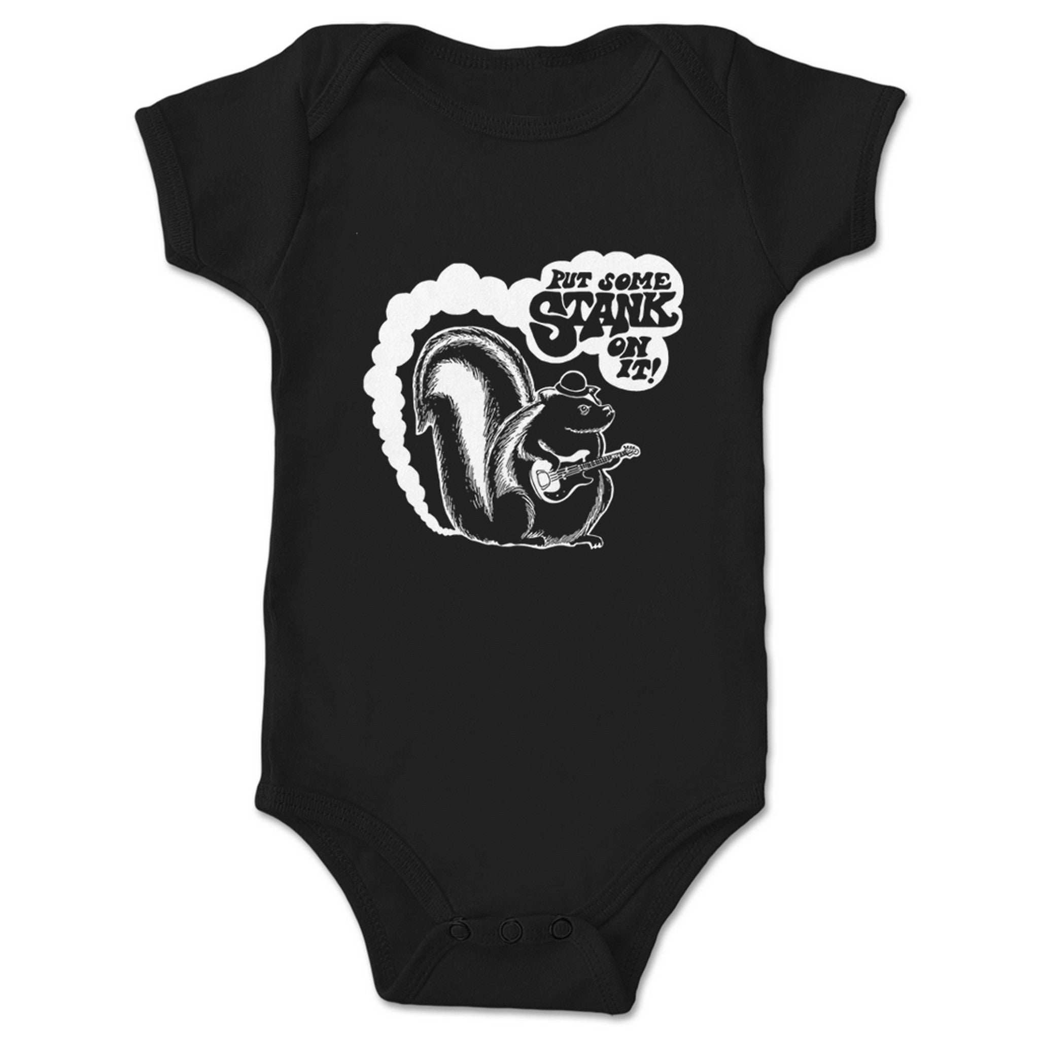 Local Oblivion Stanky Infant Onesie Black