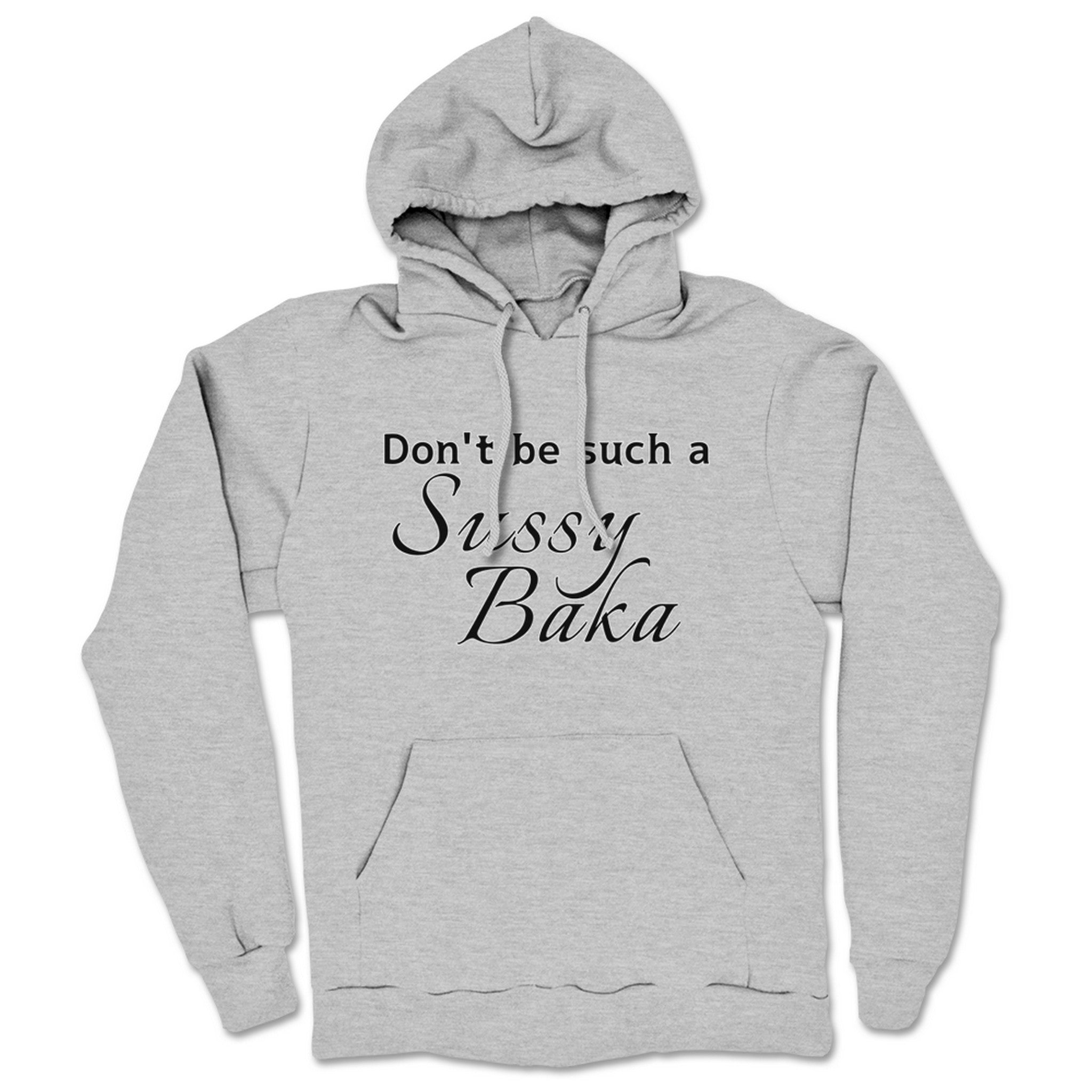 Lucas Ayala Sussy Baka Midweight Pullover Hoodie Heather Grey