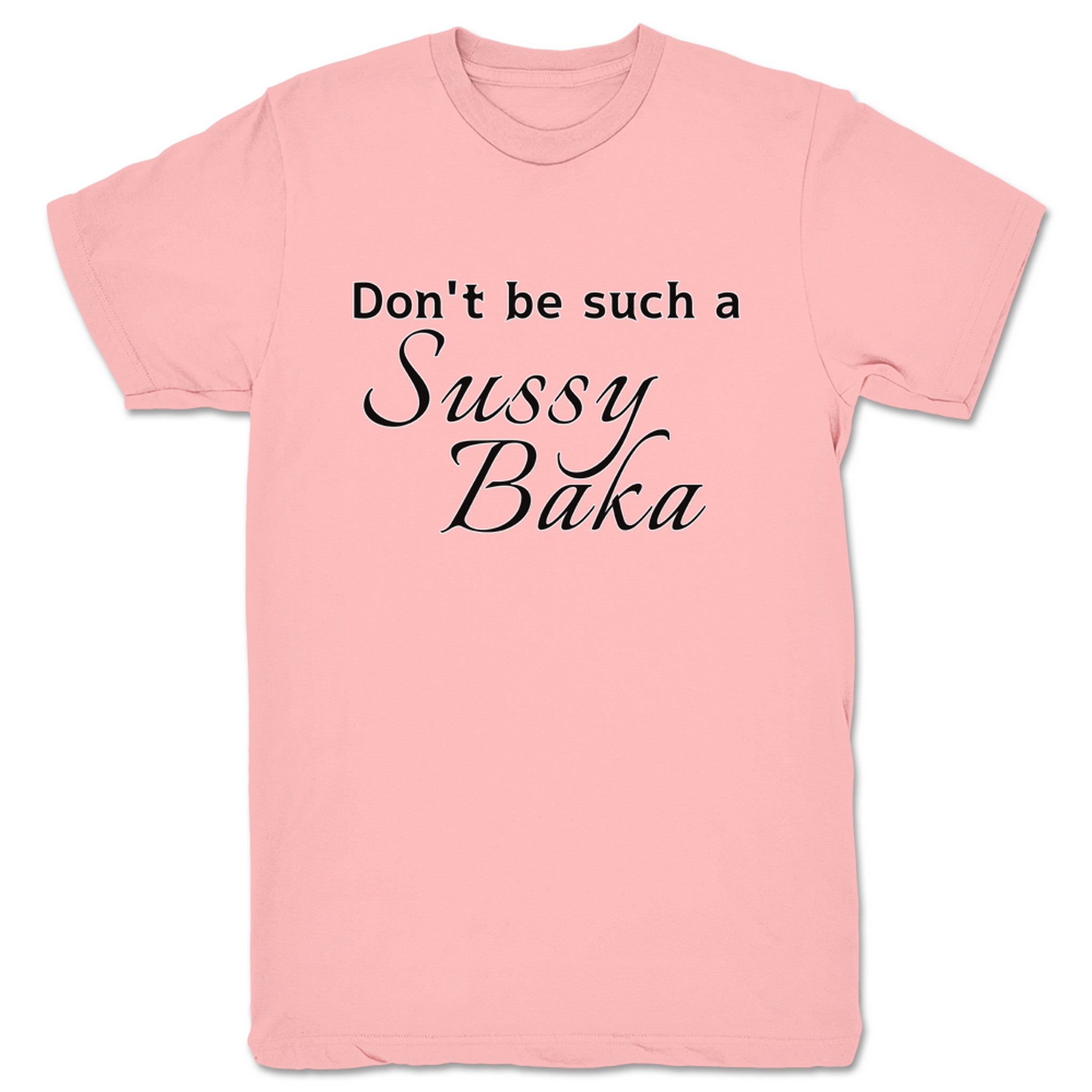 Lucas Ayala Sussy Baka Unisex Tee Pink