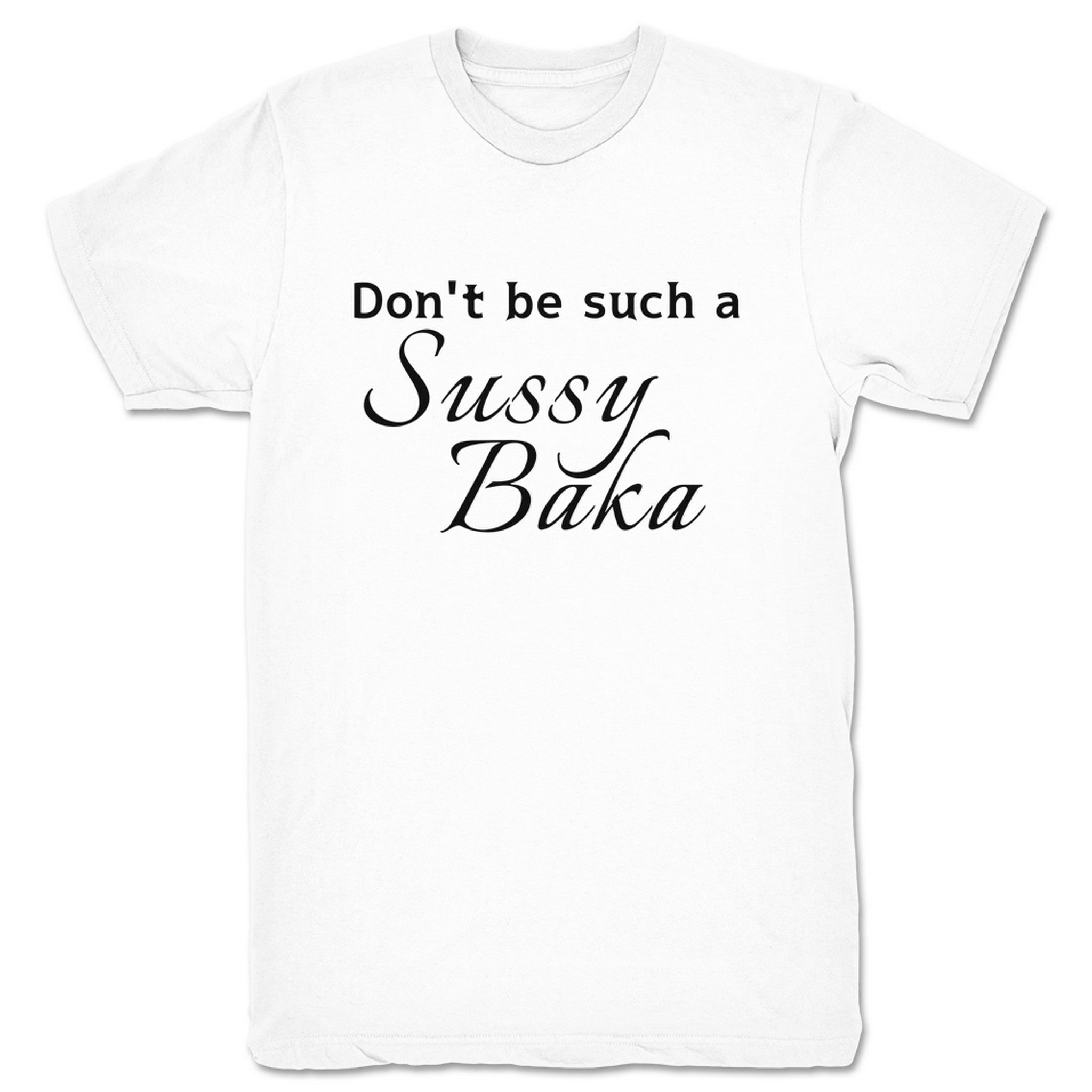 Lucas Ayala Sussy Baka Unisex Tee White