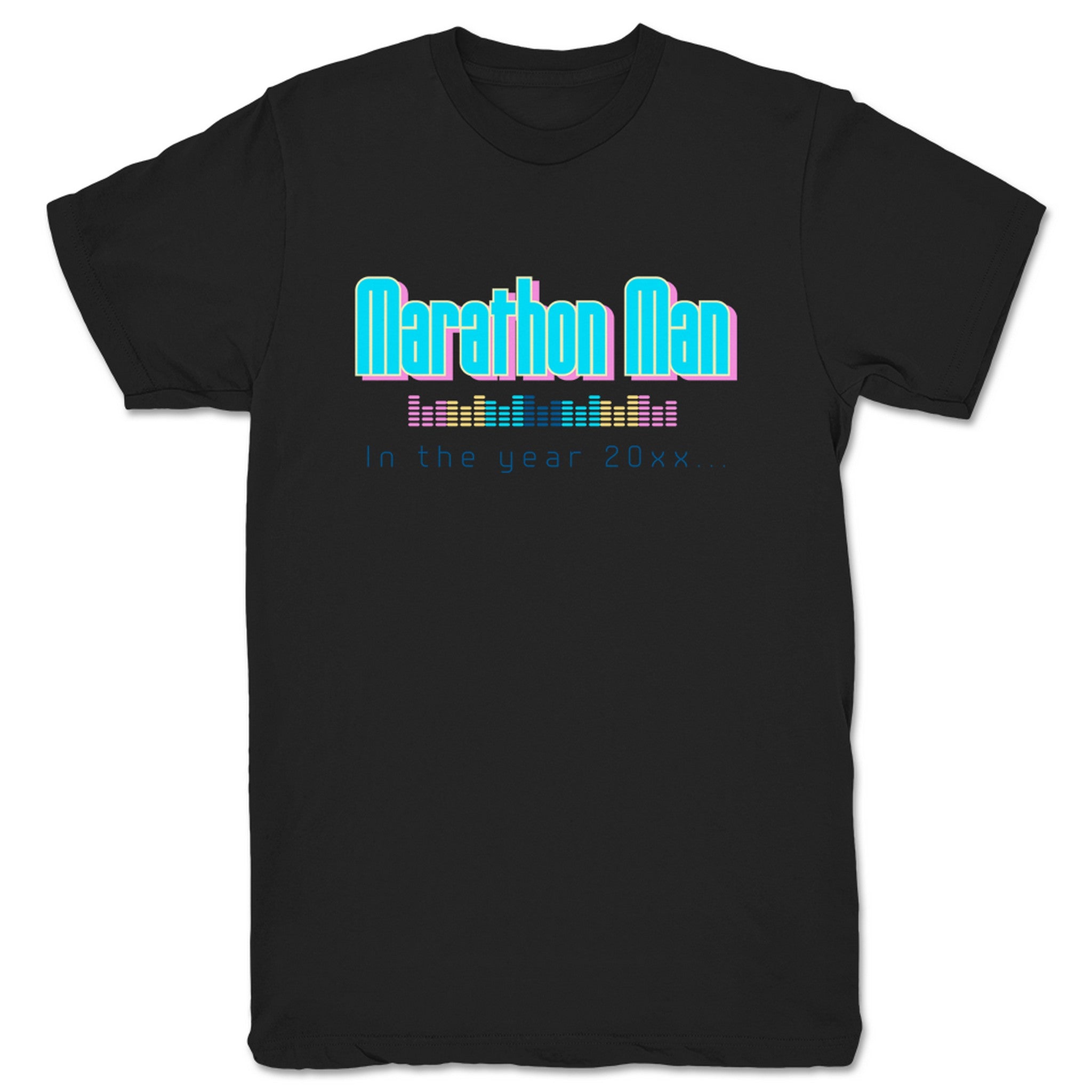 Marathon Man 20xx Unisex Tee Black
