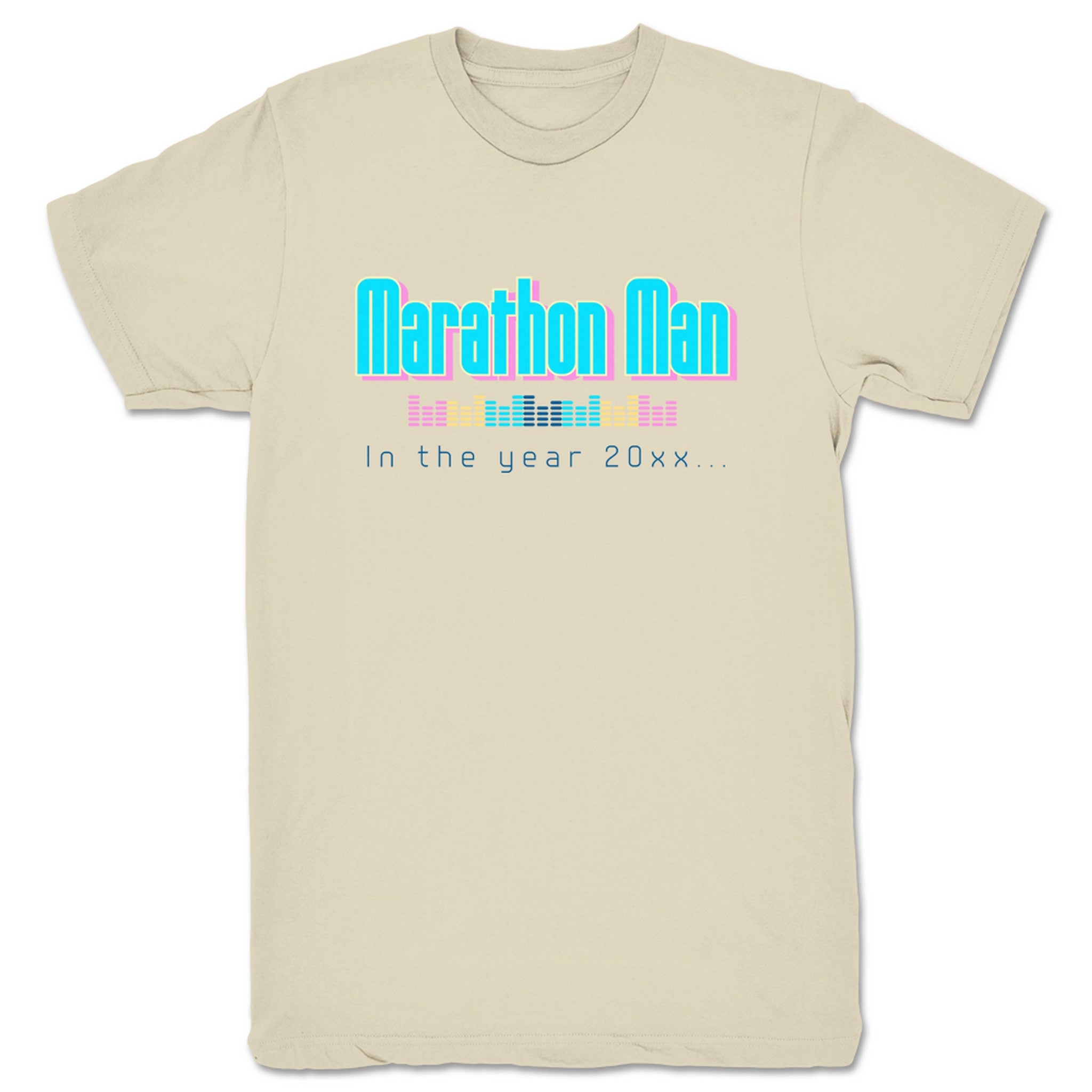 Marathon Man 20xx Unisex Tee Cream
