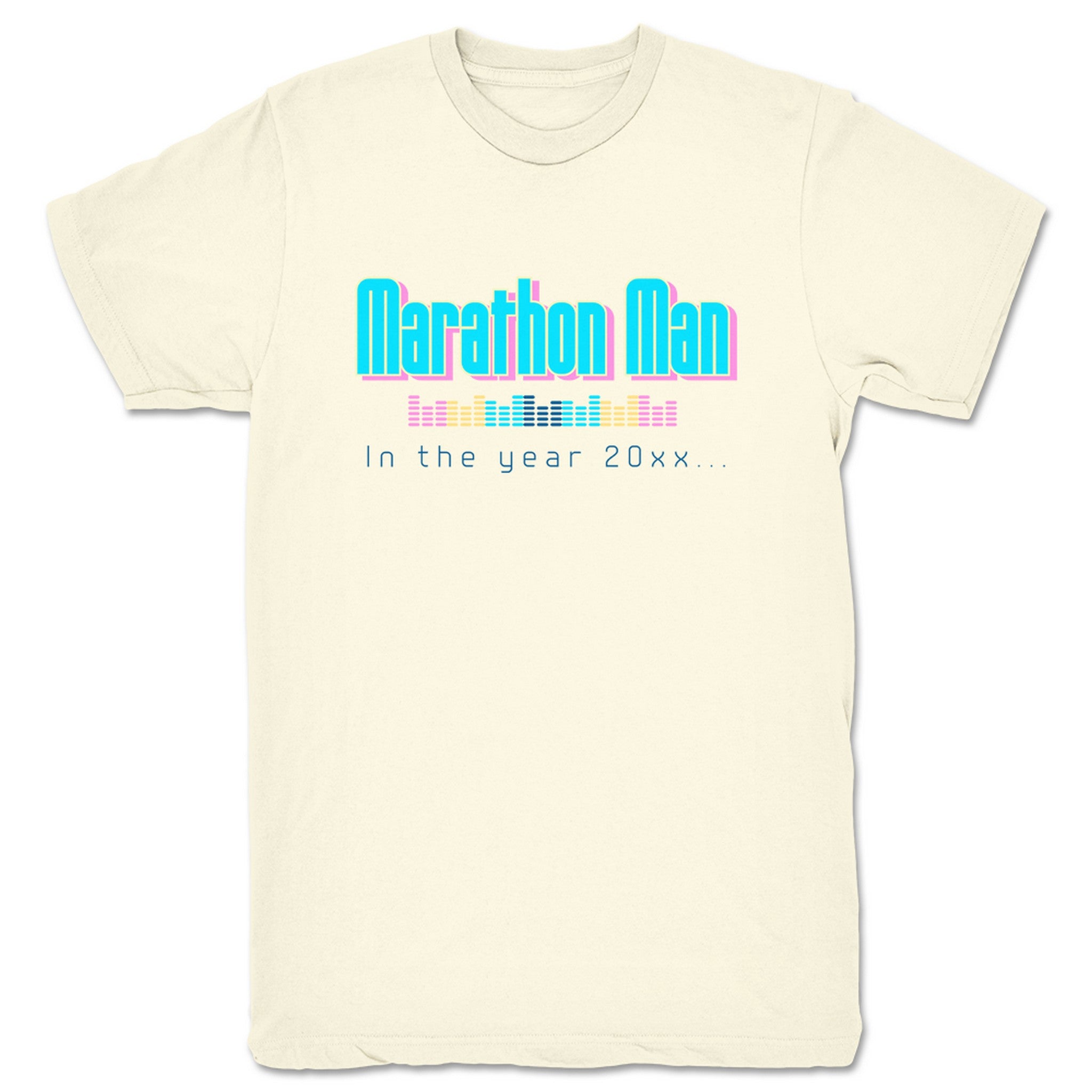 Marathon Man 20xx Unisex Tee Natural