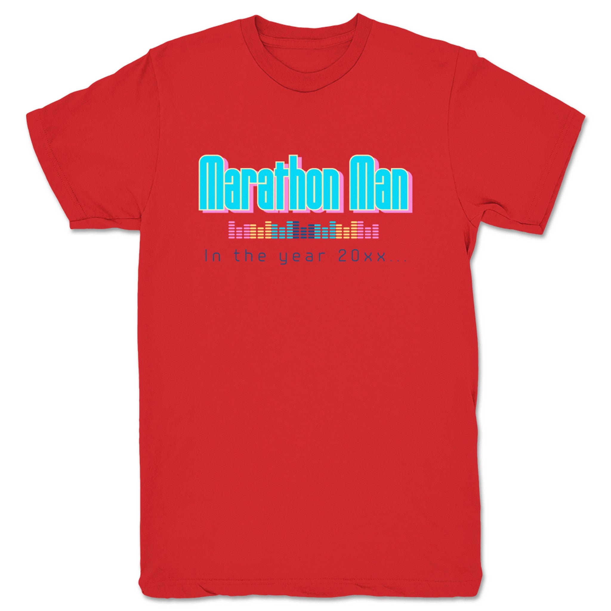 Marathon Man 20xx Unisex Tee Red