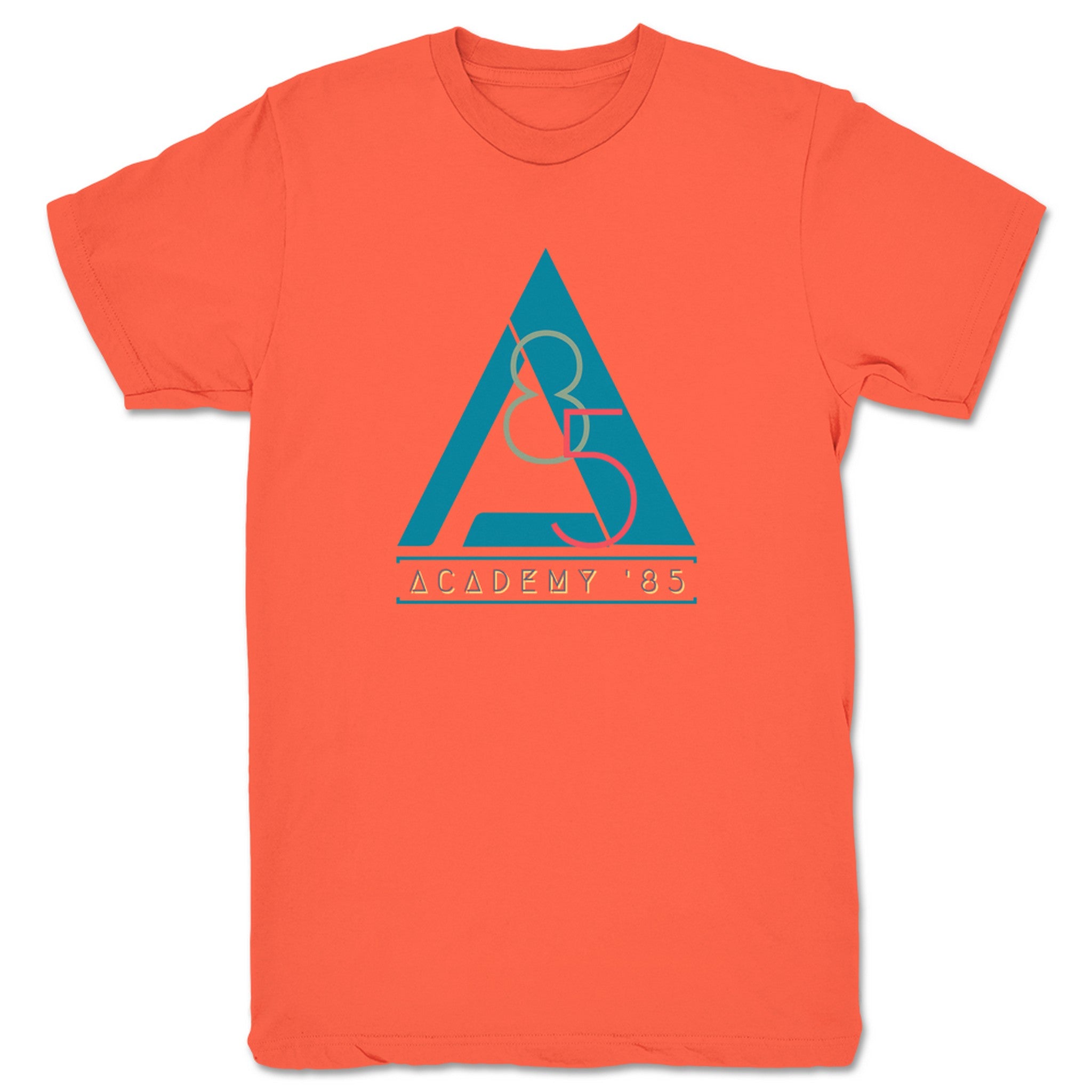 Marathon Man Academy '85 Unisex Tee Coral