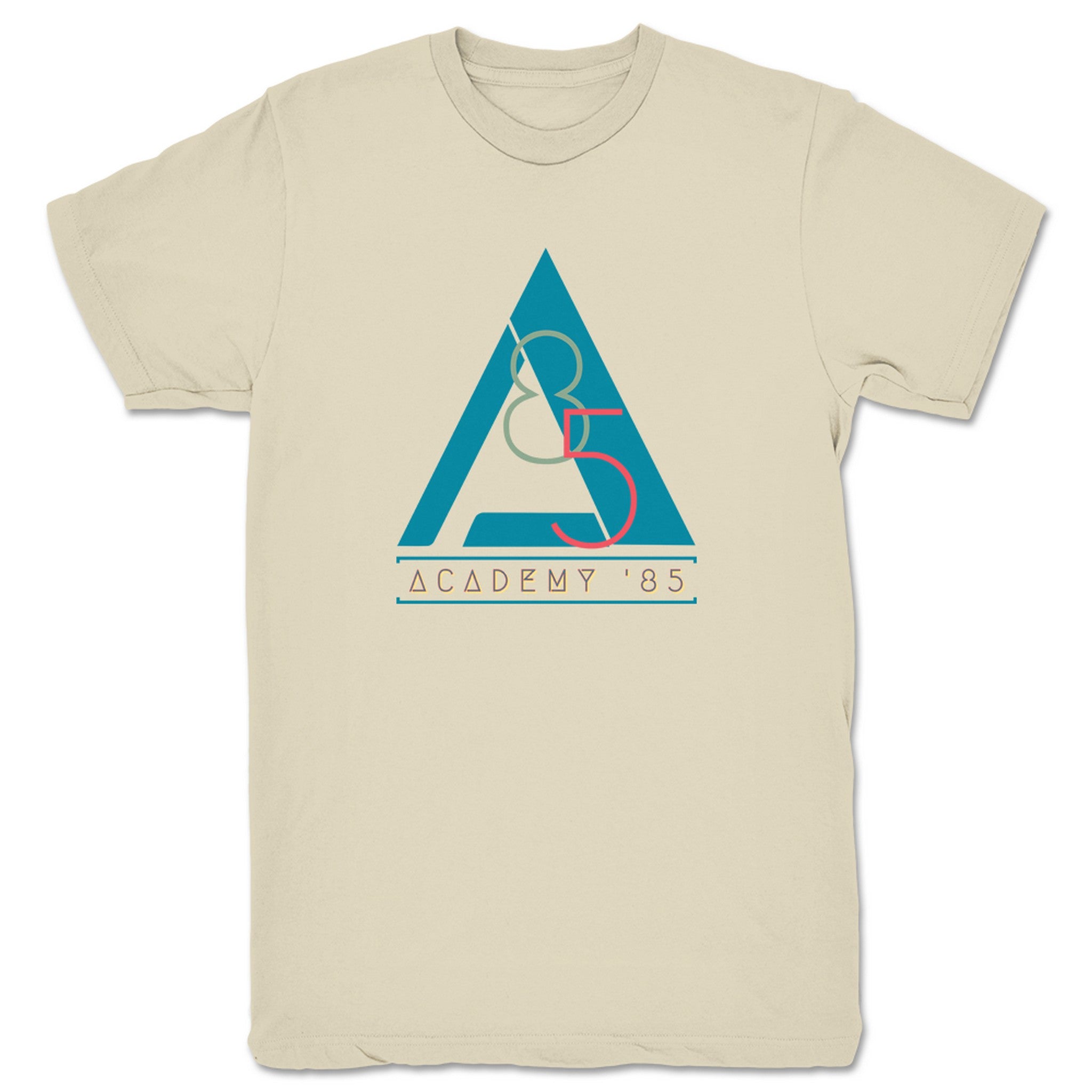 Marathon Man Academy '85 Unisex Tee Cream