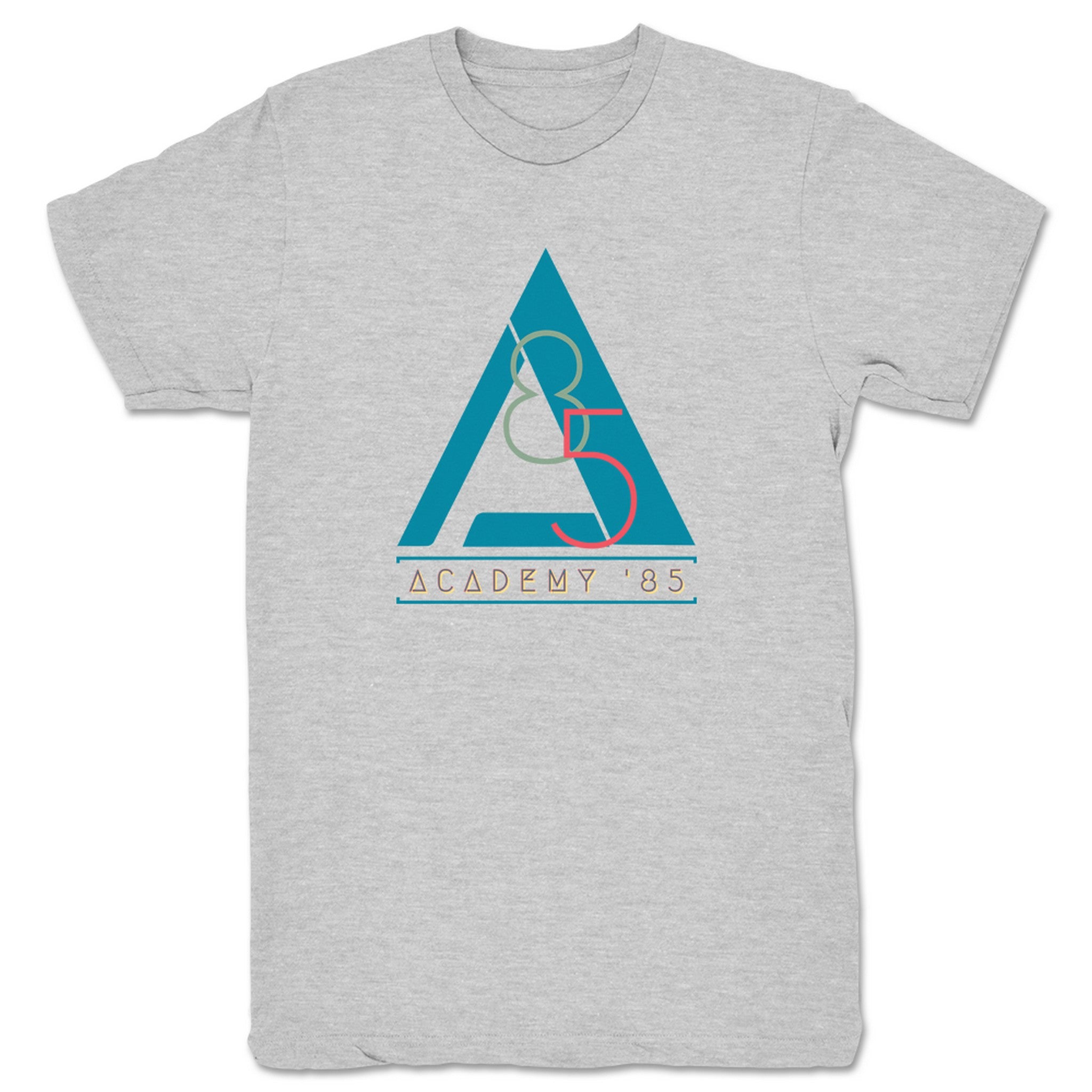 Marathon Man Academy '85 Unisex Tee Heather Grey