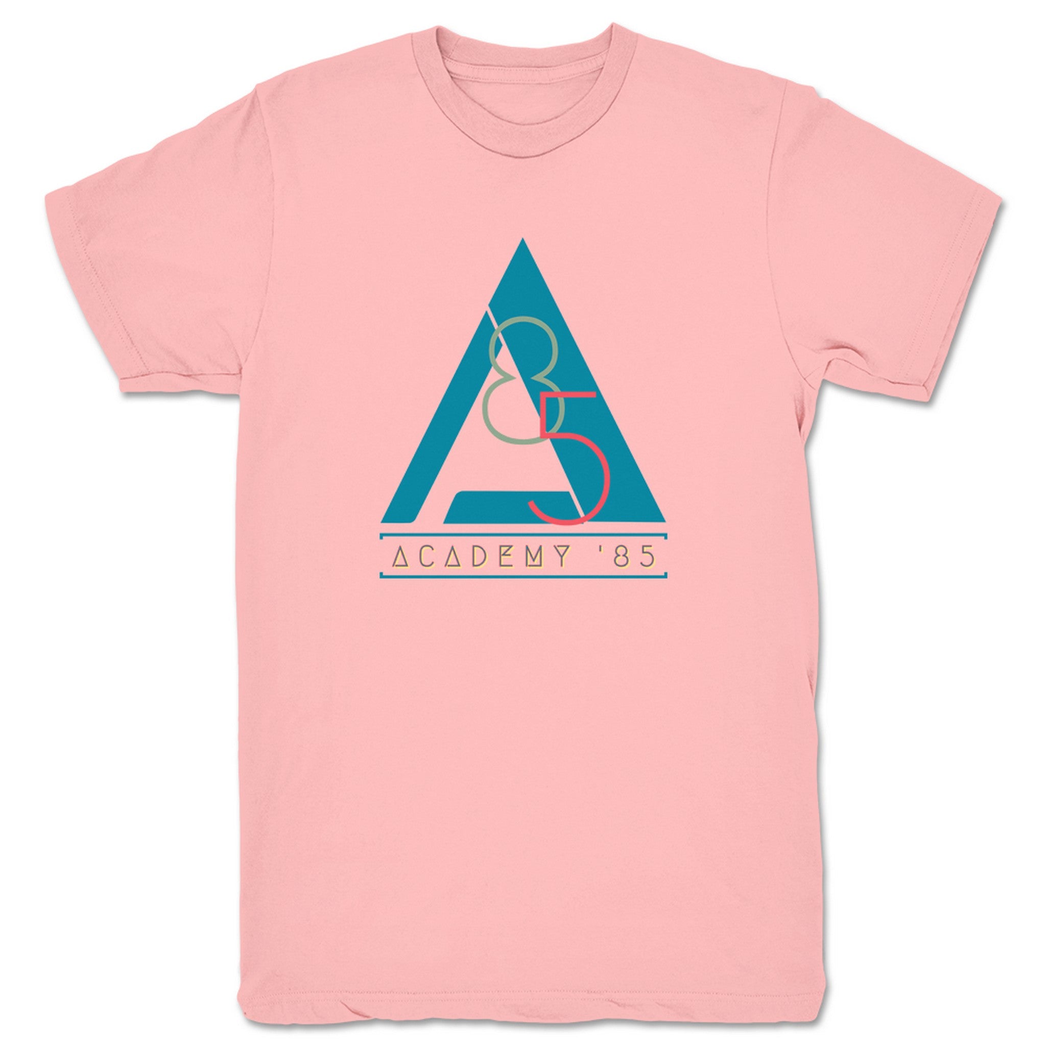 Marathon Man Academy '85 Unisex Tee Pink