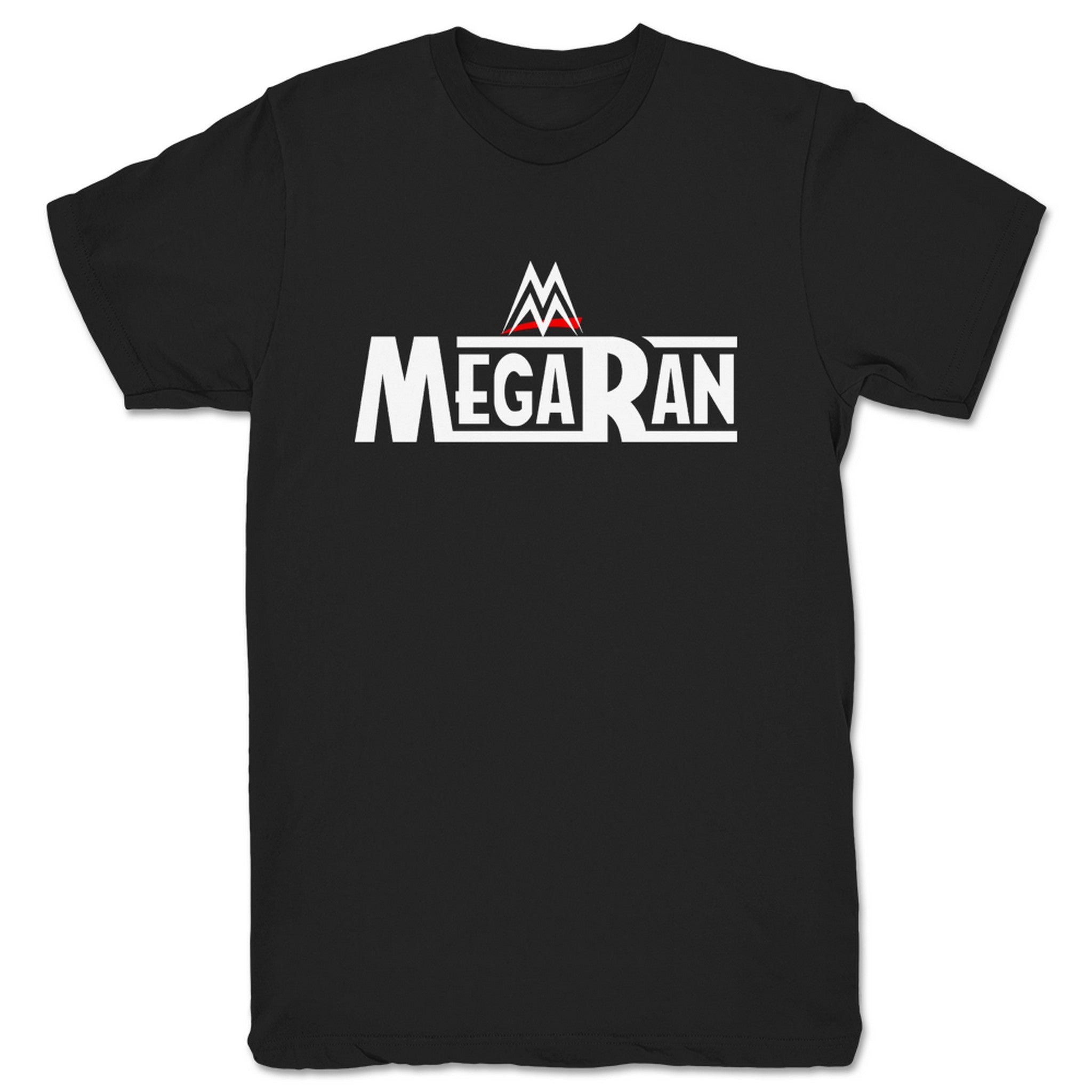 Mega Ran Mega Ranamania Unisex Tee Black