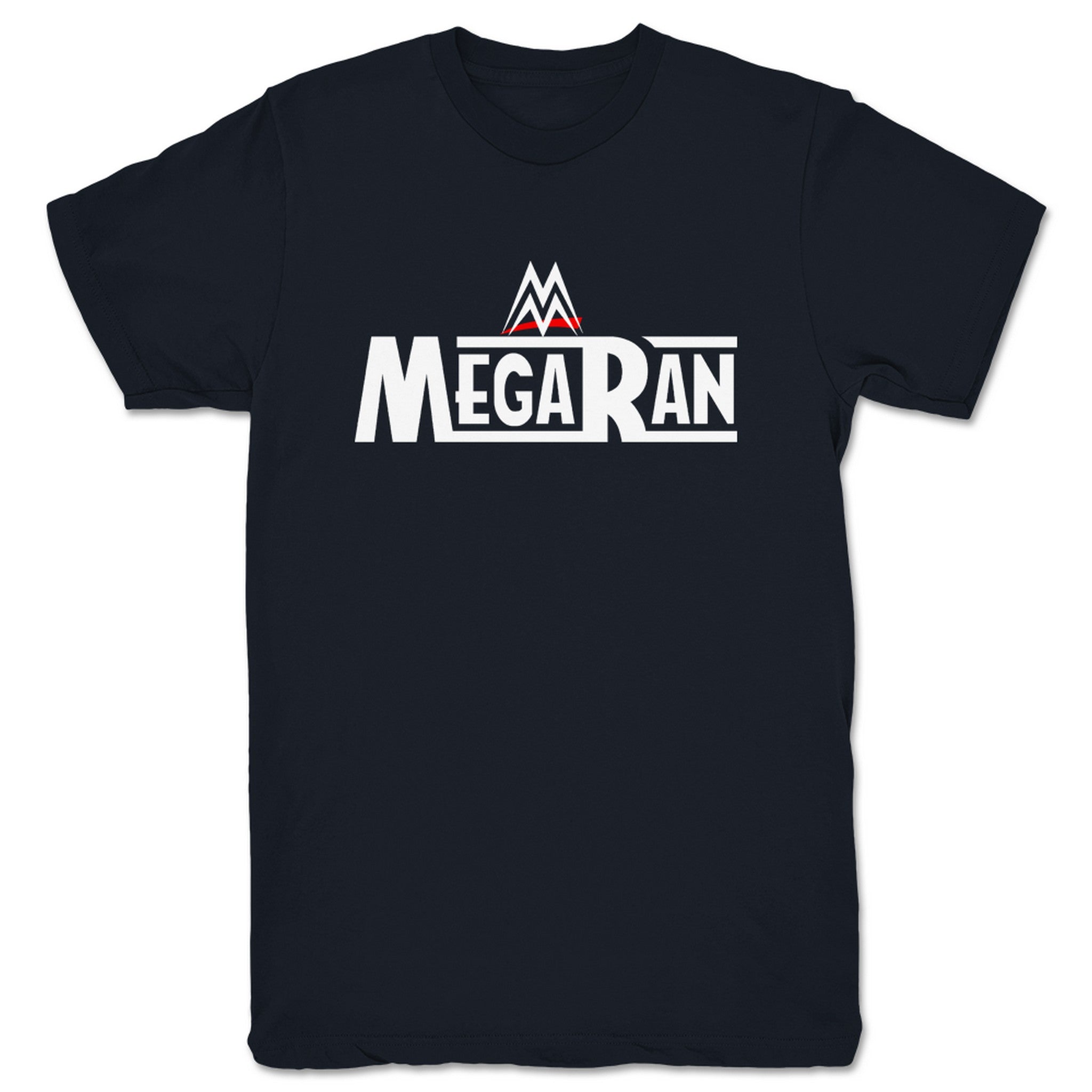 Mega Ran Mega Ranamania Unisex Tee Navy