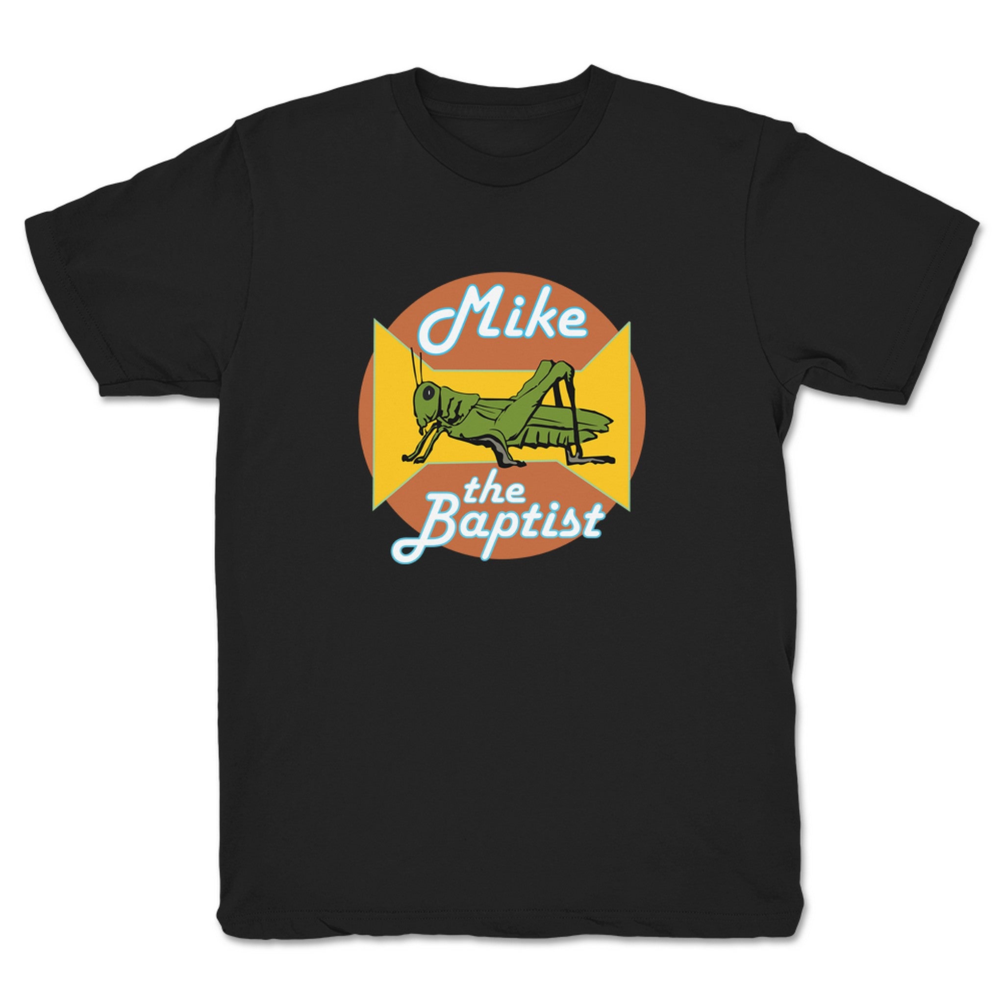 Mike the Baptist Mike the Baptist (Dark Colors) Youth Tee Black