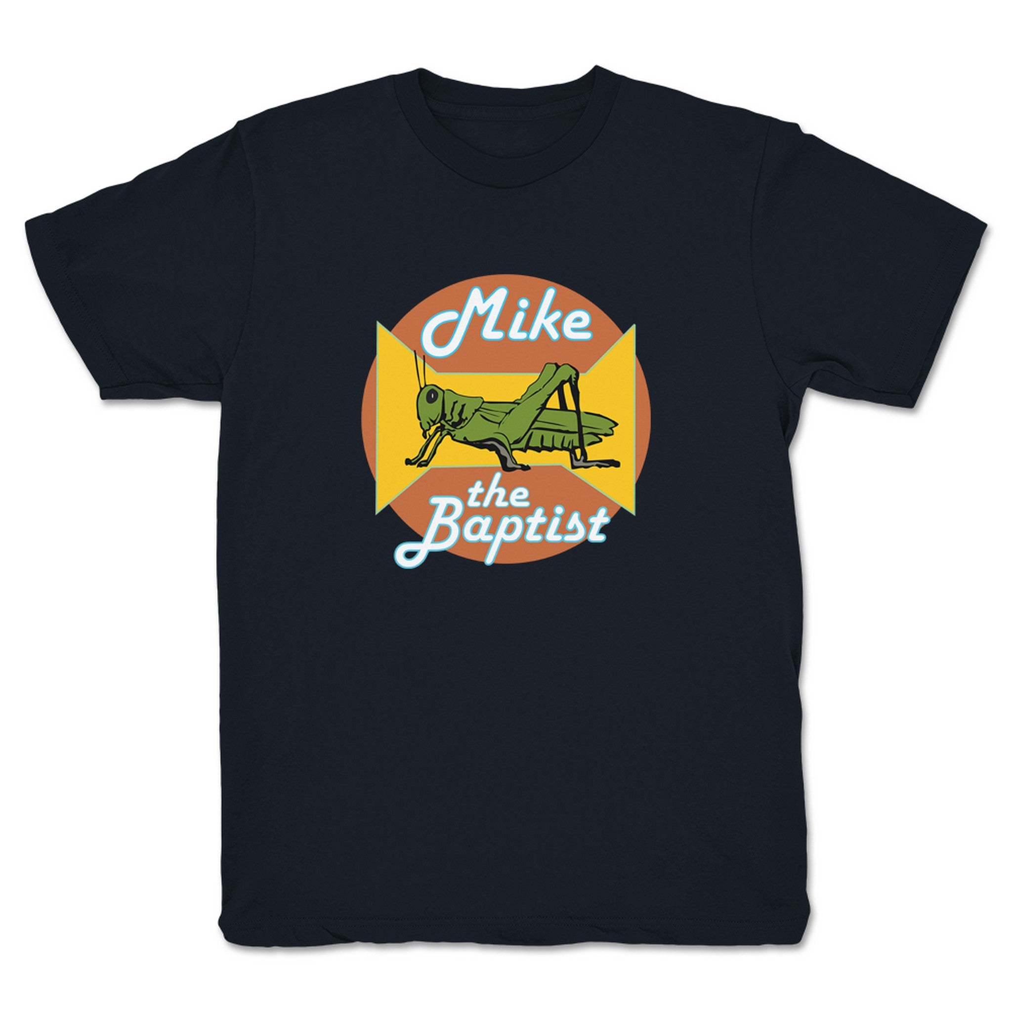 Mike the Baptist Mike the Baptist (Dark Colors) Youth Tee Navy