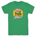 Mike the Baptist  Unisex Tee Kelly Green