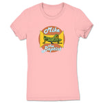 Mike the Baptist  Women's Tee Pink