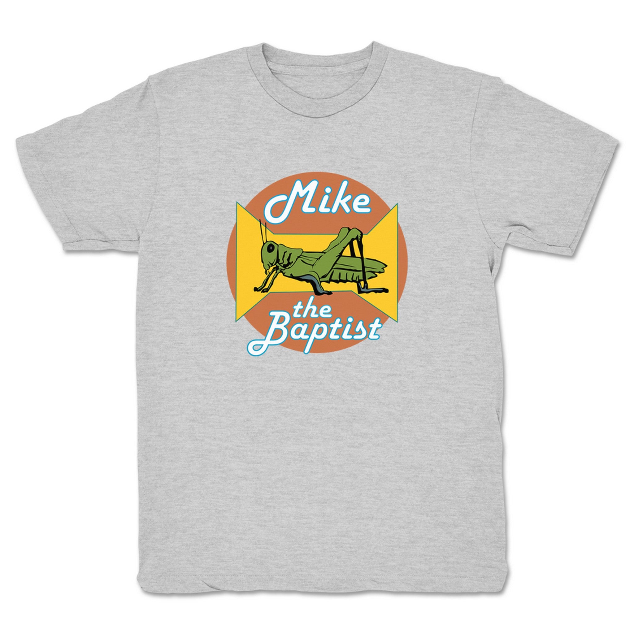 Mike the Baptist Mike the Baptist (Light Colors) Youth Tee Heather Grey