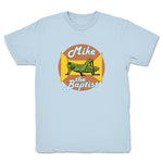 Mike the Baptist  Youth Tee Light Blue