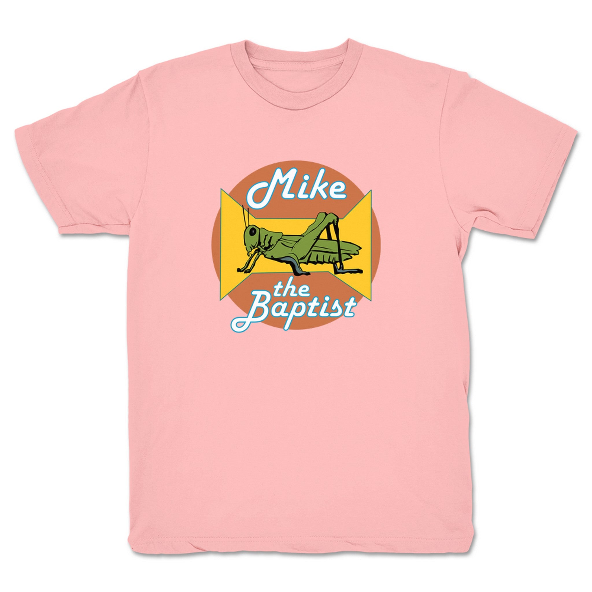 Mike the Baptist Mike the Baptist (Light Colors) Youth Tee Pink