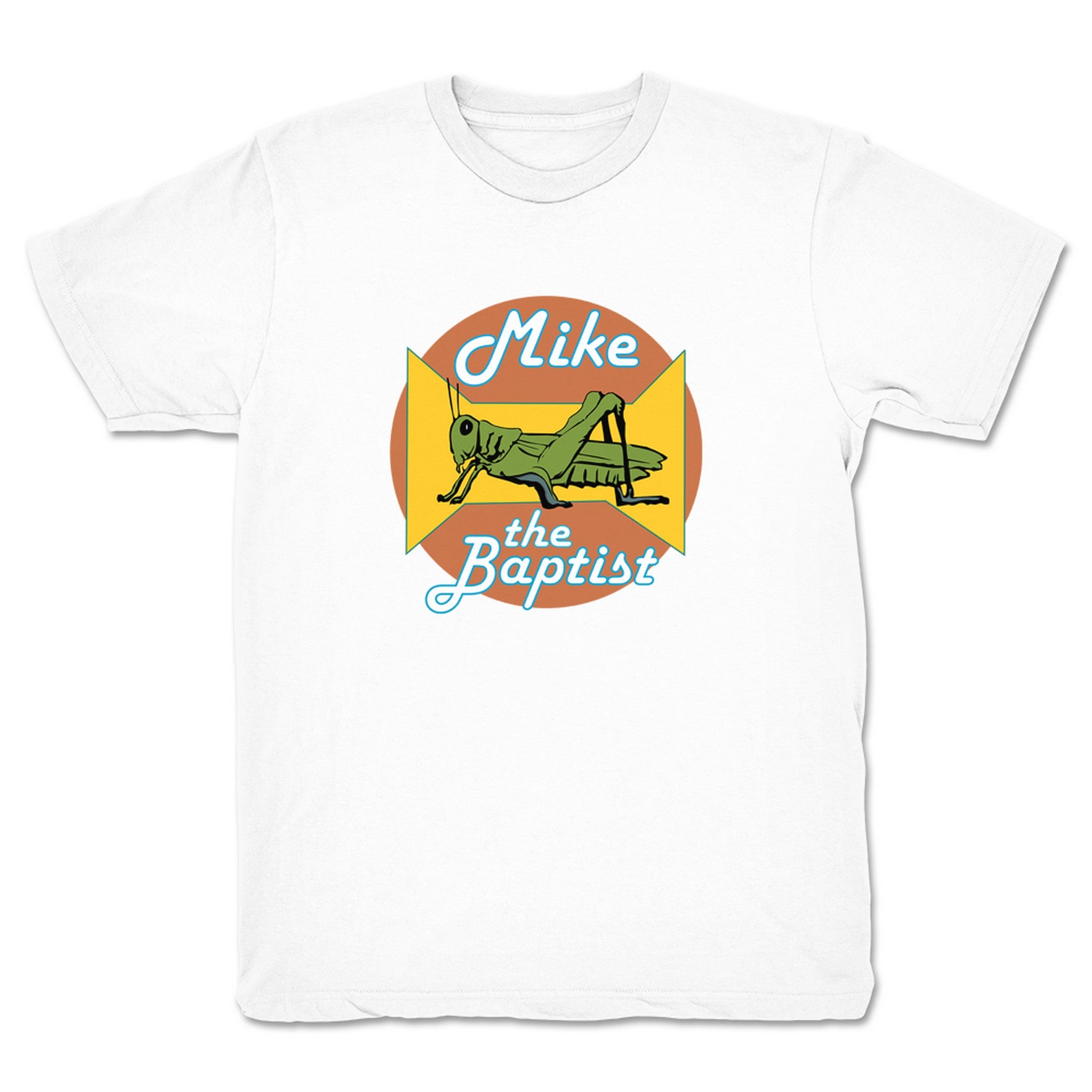 Mike the Baptist Mike the Baptist (Light Colors) Youth Tee White