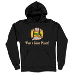 Mike the Baptist  Midweight Pullover Hoodie Black