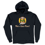 Mike the Baptist  Midweight Pullover Hoodie Navy