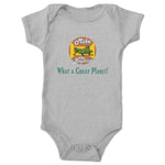 Mike the Baptist  Infant Onesie Heather Grey