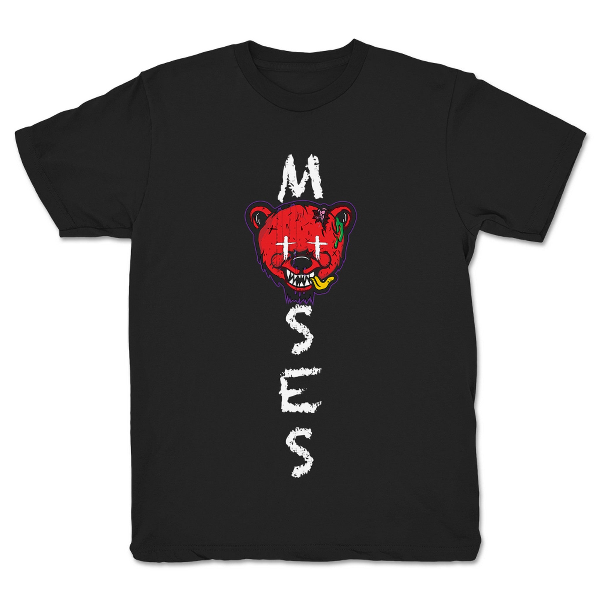 Moses Grizzly Moses Alternate Youth Tee Black