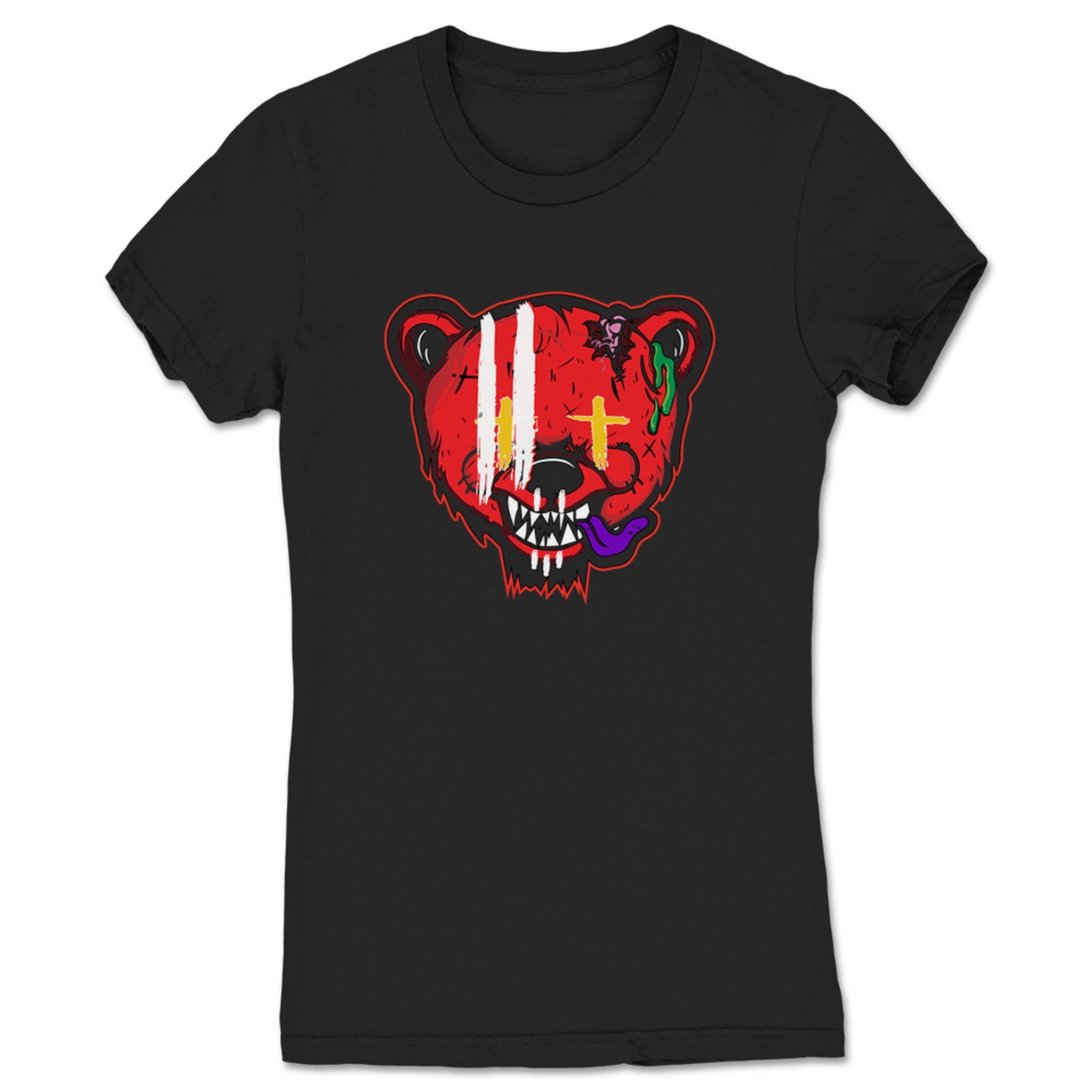 Moses Grizzly Moses Women's Tee Black