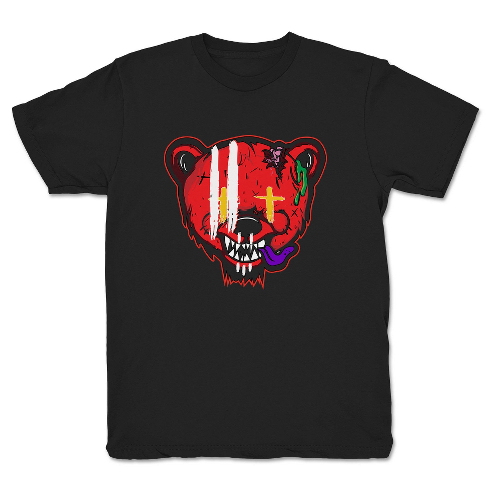 Moses Grizzly Moses Youth Tee Black