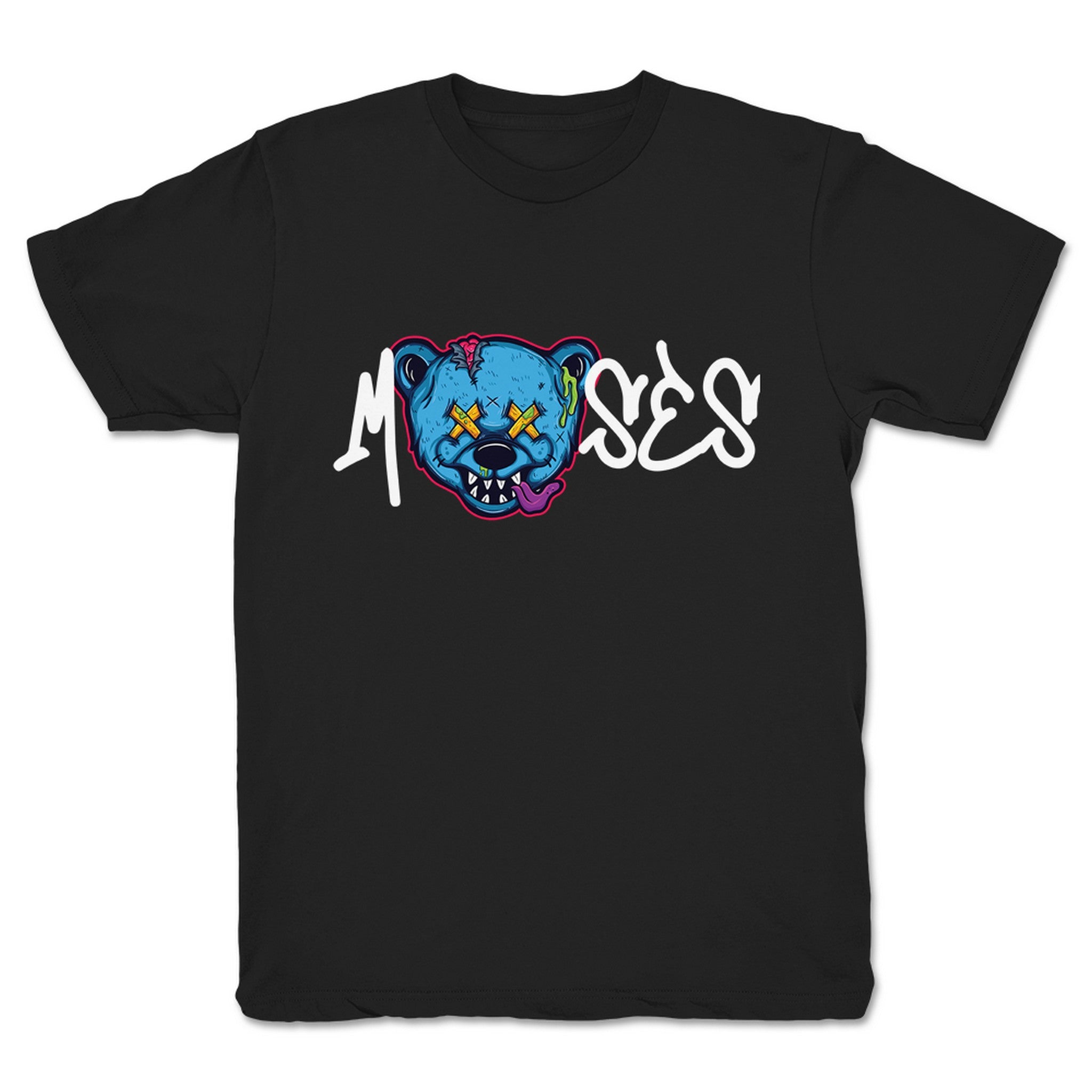 Moses Moses Youth Tee Black
